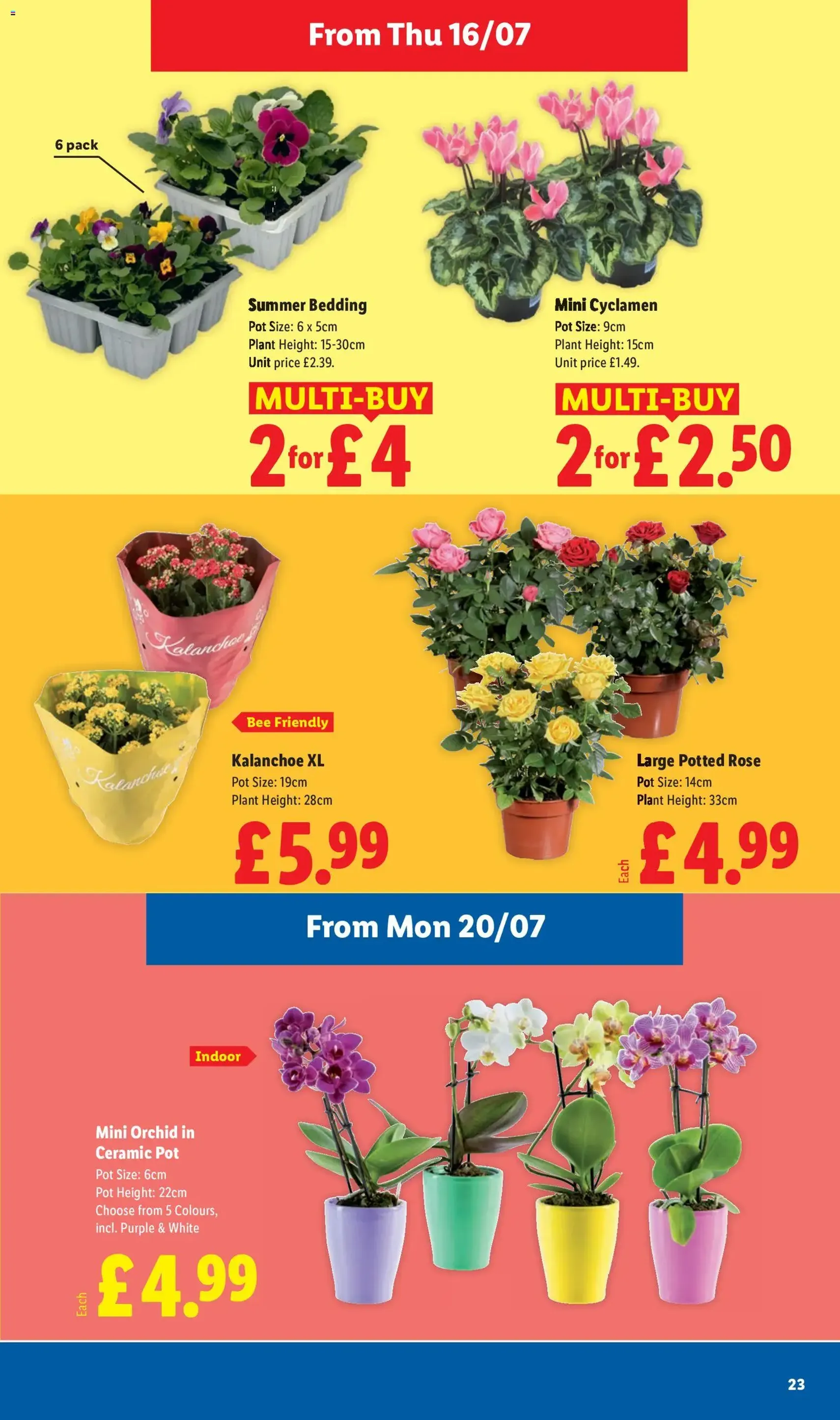Weekly offers Lidl - valid flyer from 16/07/2026, page 23 of 28