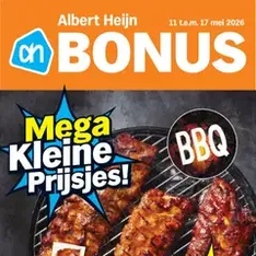 Albert Heijn Folder week / de la semaine 20 - voorvertoning van de folder geldig vanaf 11/05/2026