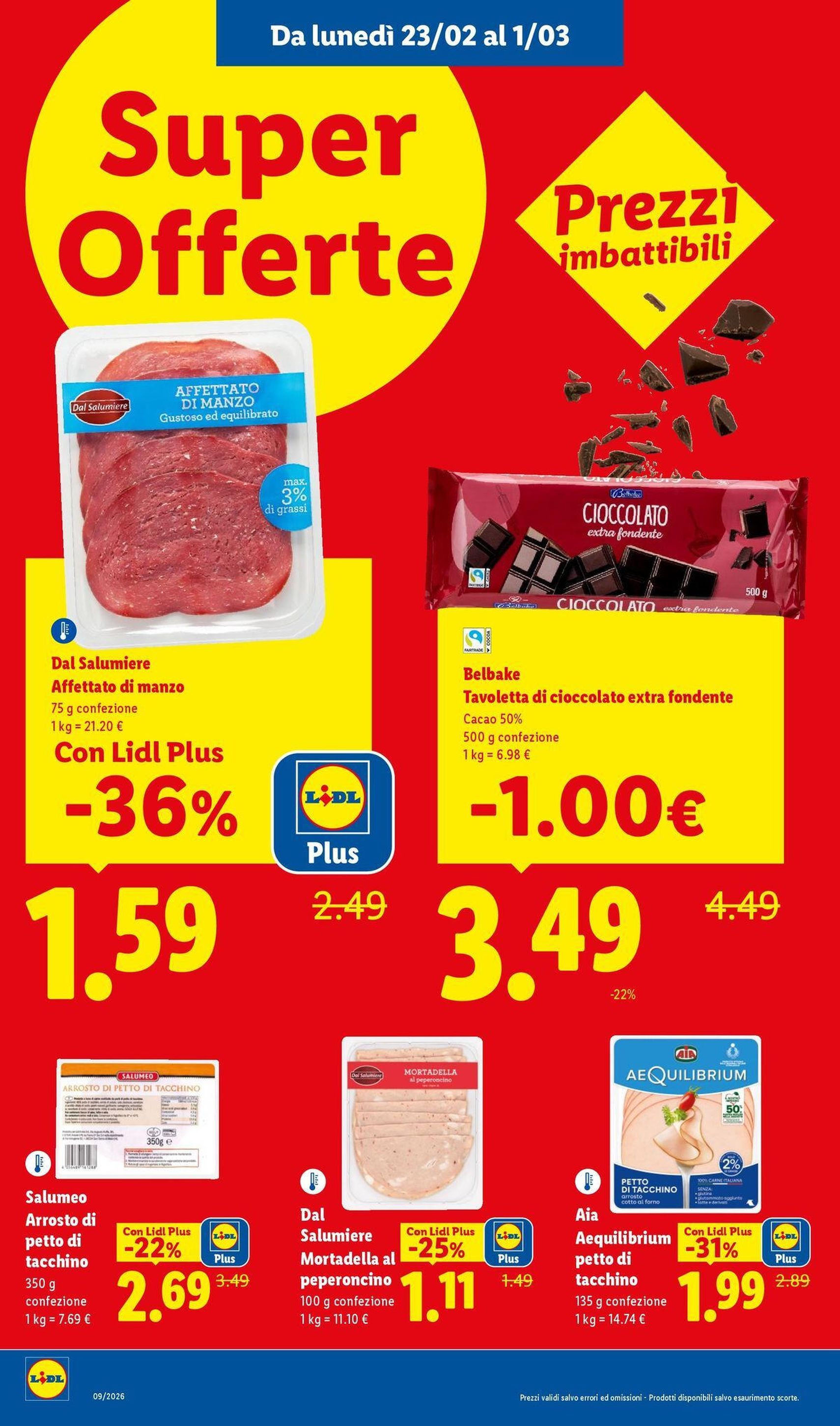 Volantino Lidl - volantino valido dal 23/02/2026 pagina 6 di 49
