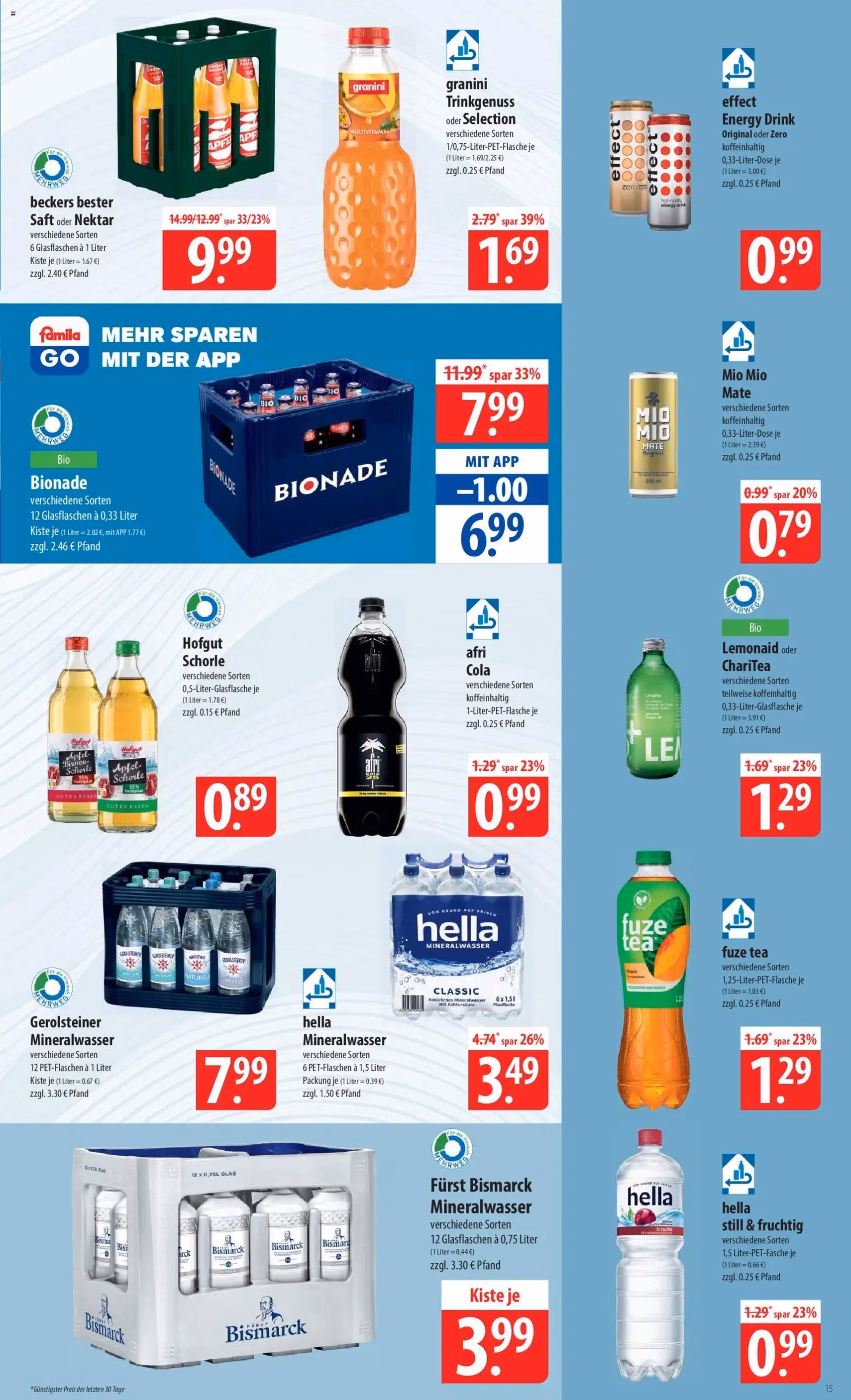 Famila Prospekt - Gültiger Prospekt ab 30.03.2026, Seite 15 von insgesamt 24