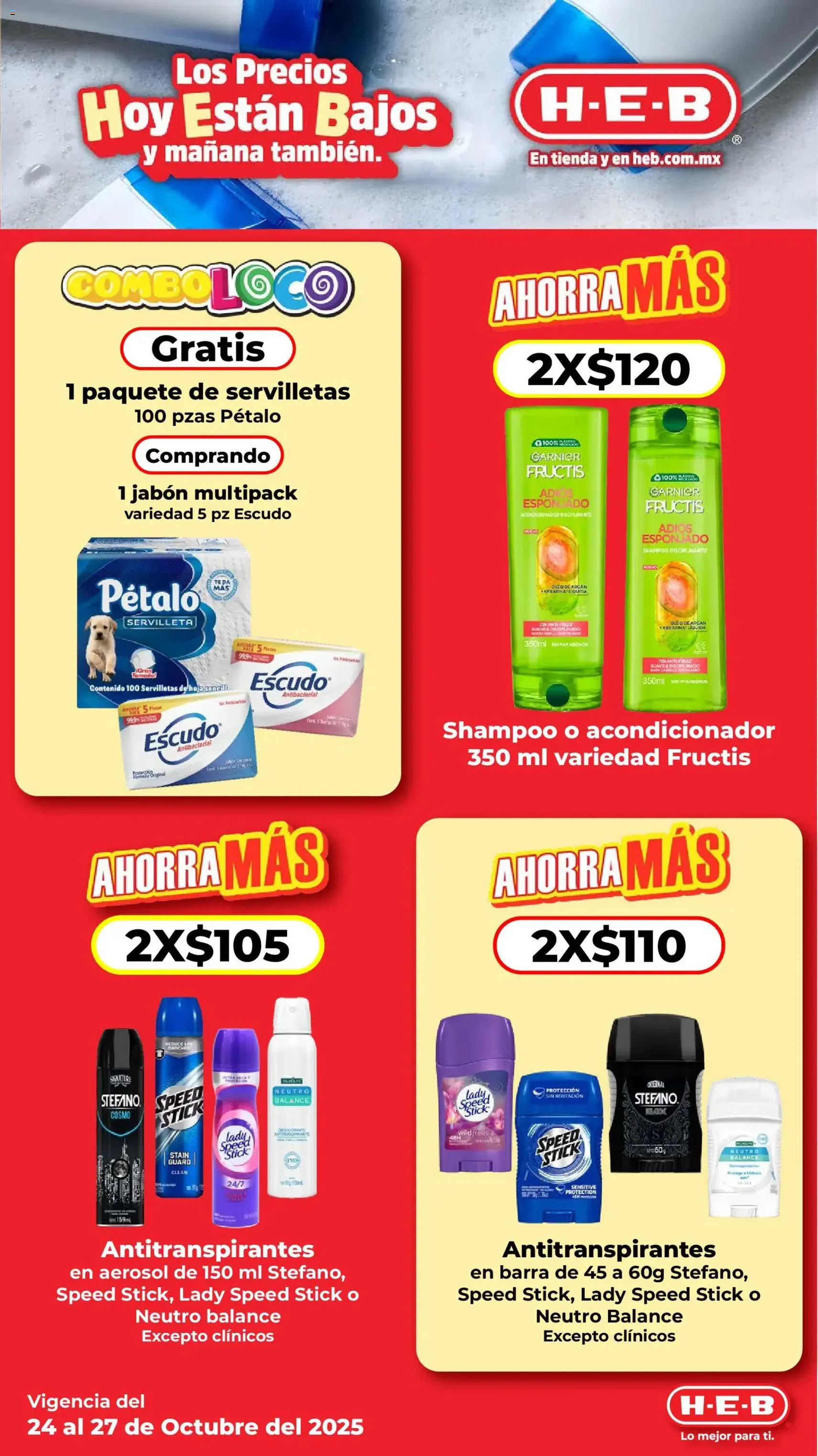 H-E-B folleto - folleto válido desde 24/10/2025 página 8 de 17 H-E-B folleto - folleto válido desde 24/10/2025 página 8 de 17