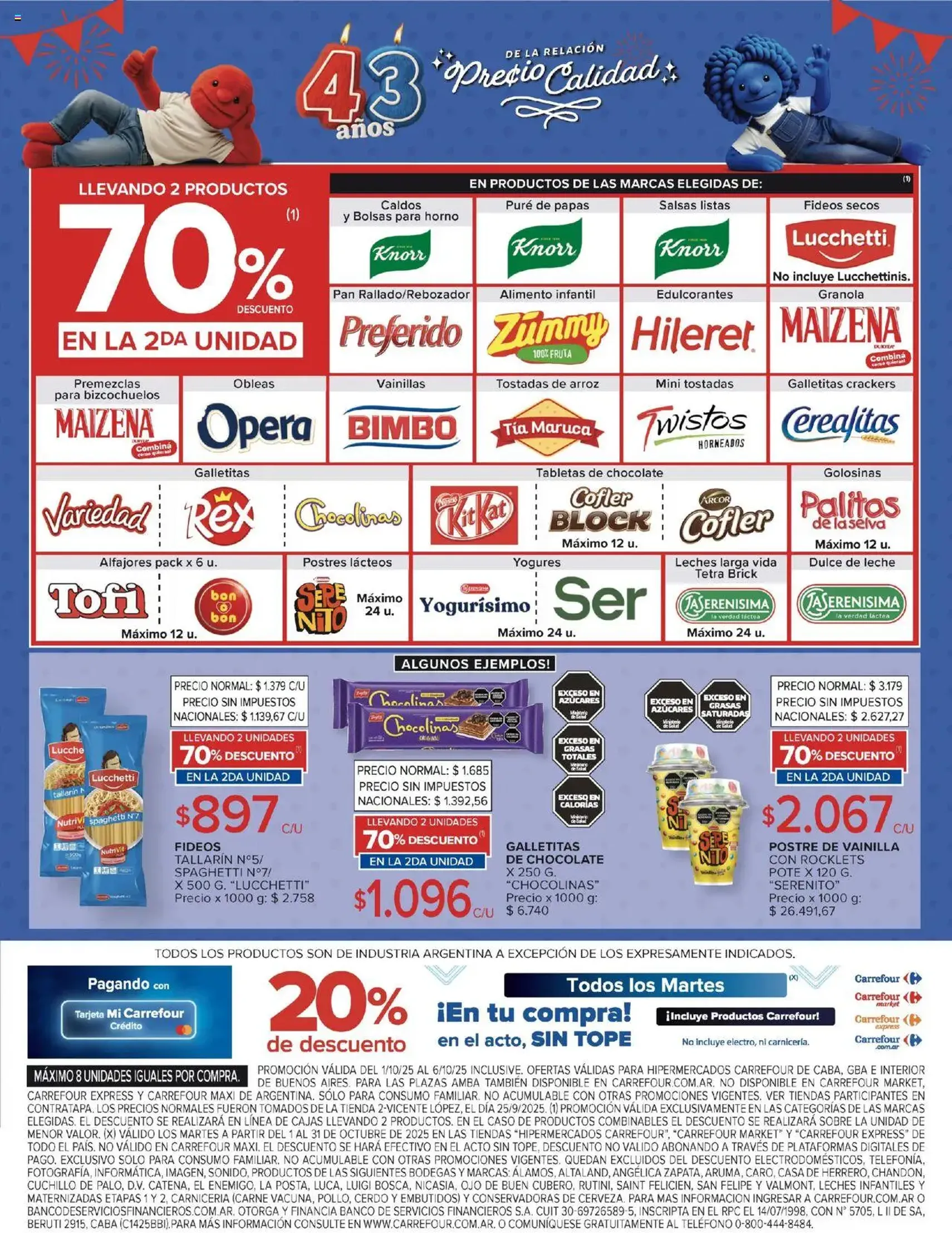 Carrefour ofertas - folleto válido desde 01/10/2025 página 6 de 59 Carrefour ofertas - folleto válido desde 01/10/2025 página 6 de 59