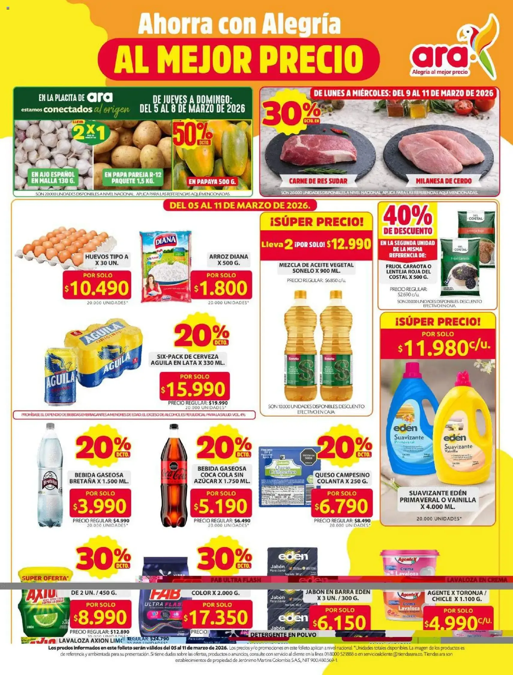 Ara catálogo - folleto válido desde 24/02/2026 página 3 de 10