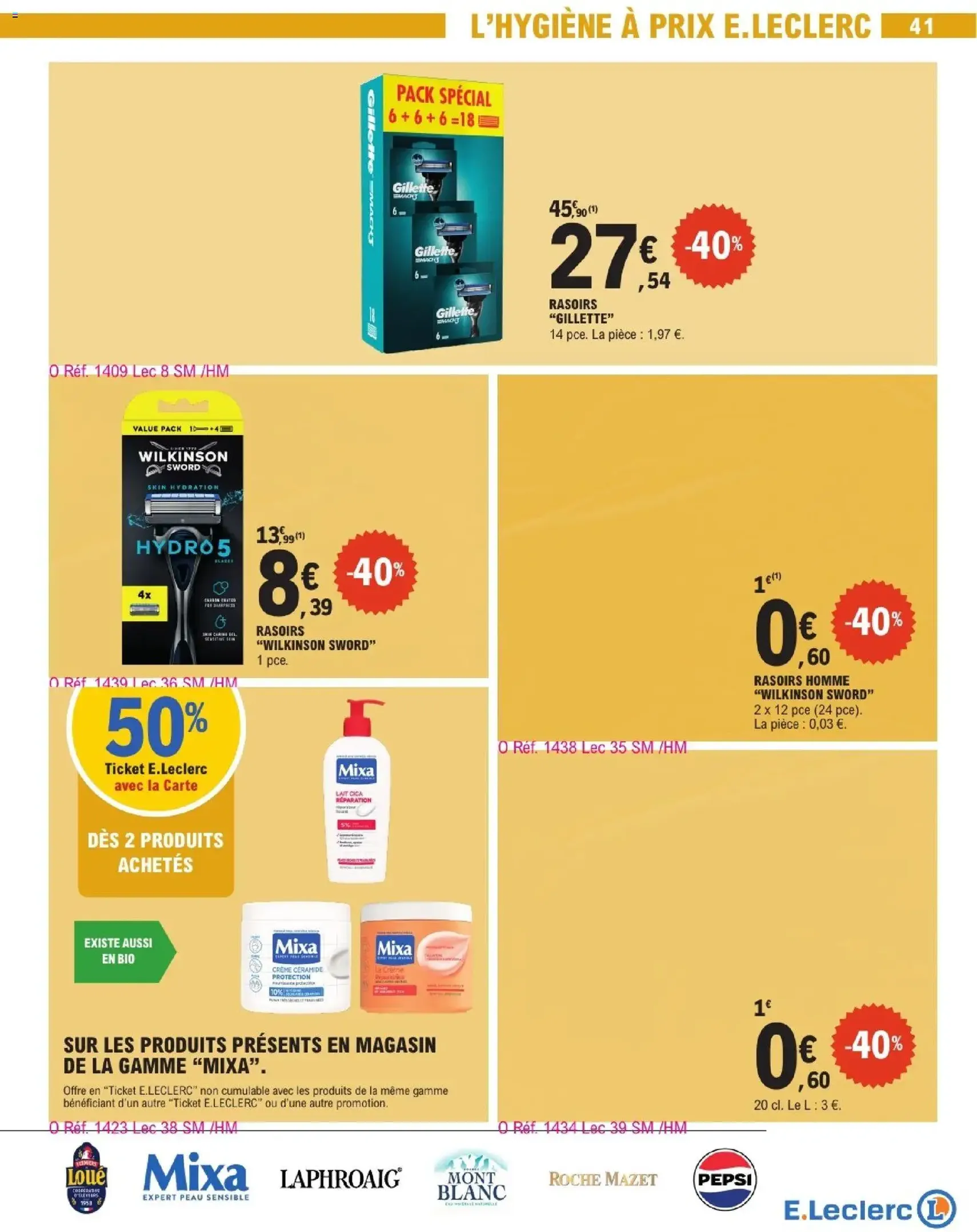 E.Leclerc catalogue - brochure valable à partir du 27/10/2026, page 41 sur 58