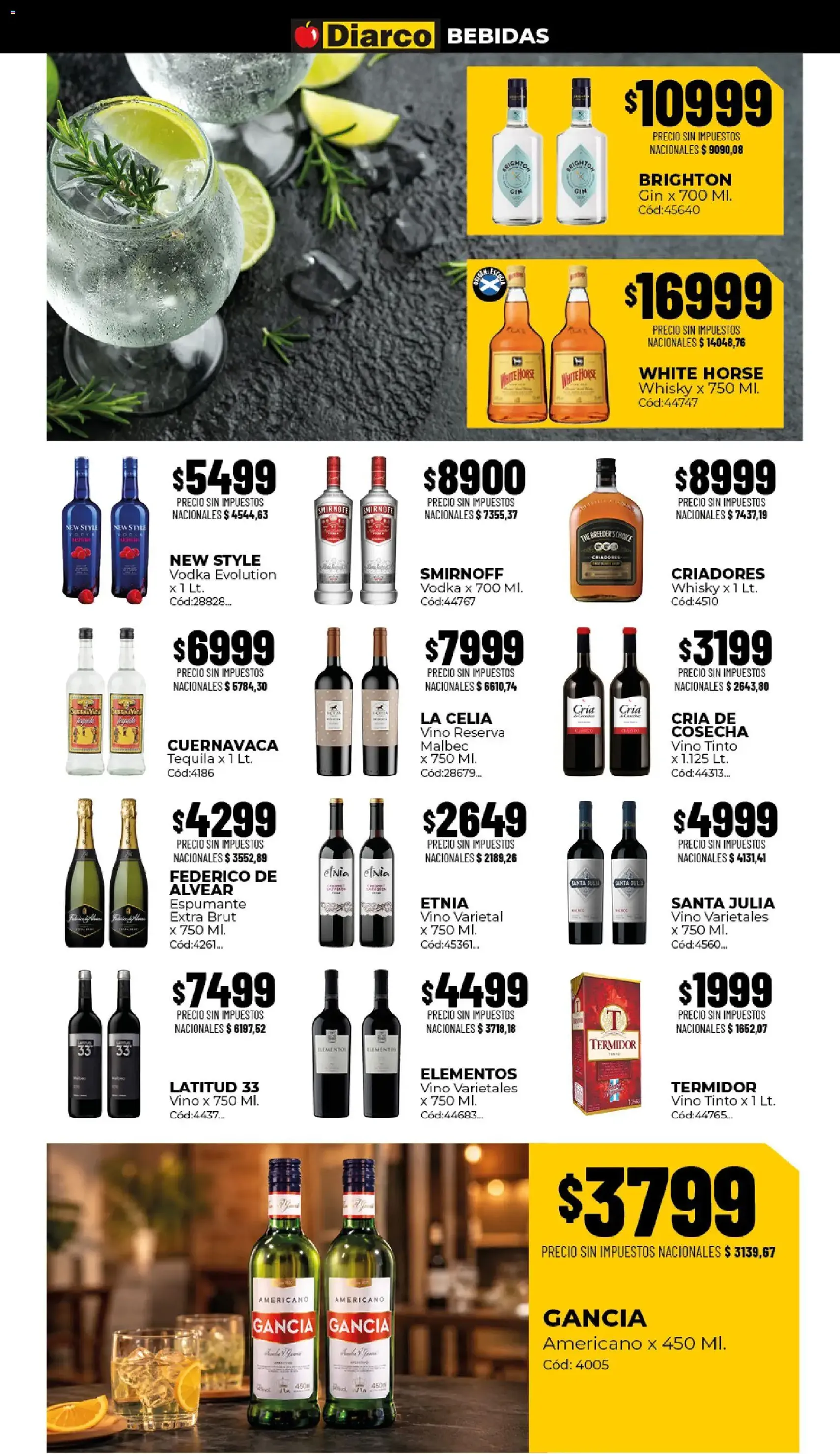 Diarco - Ofertas Sur - folleto válido desde 03/08/2026 página 8 de 21