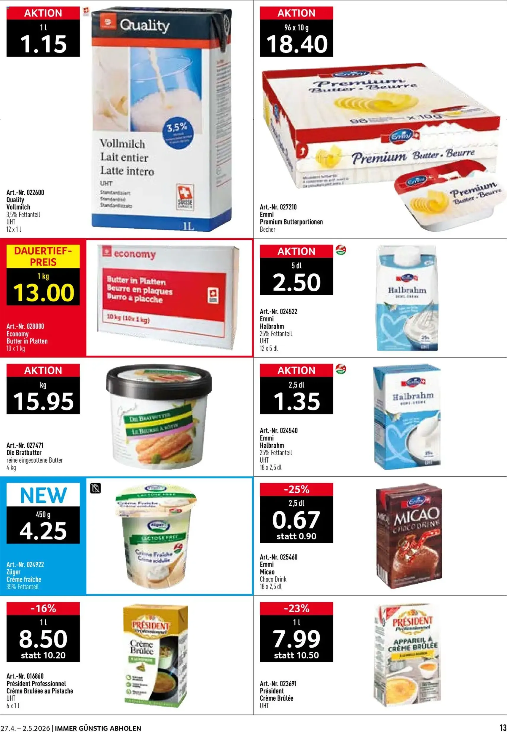 Prodega aktionen - Gültiger Prospekt ab 27.04.2026, Seite 13 von insgesamt 40