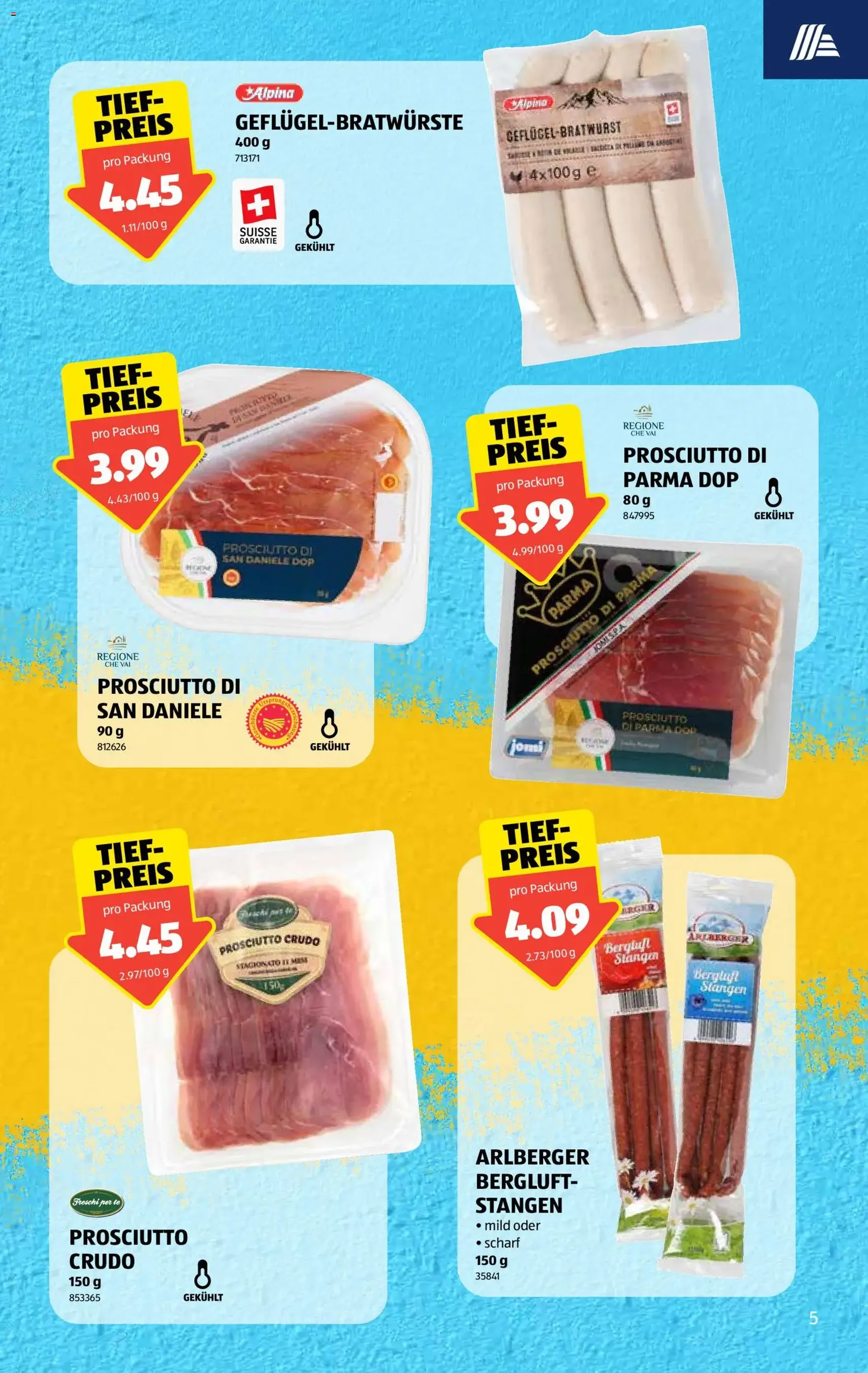 Aldi aktionen - Gültiger Prospekt ab 16.04.2026, Seite 6 von insgesamt 28