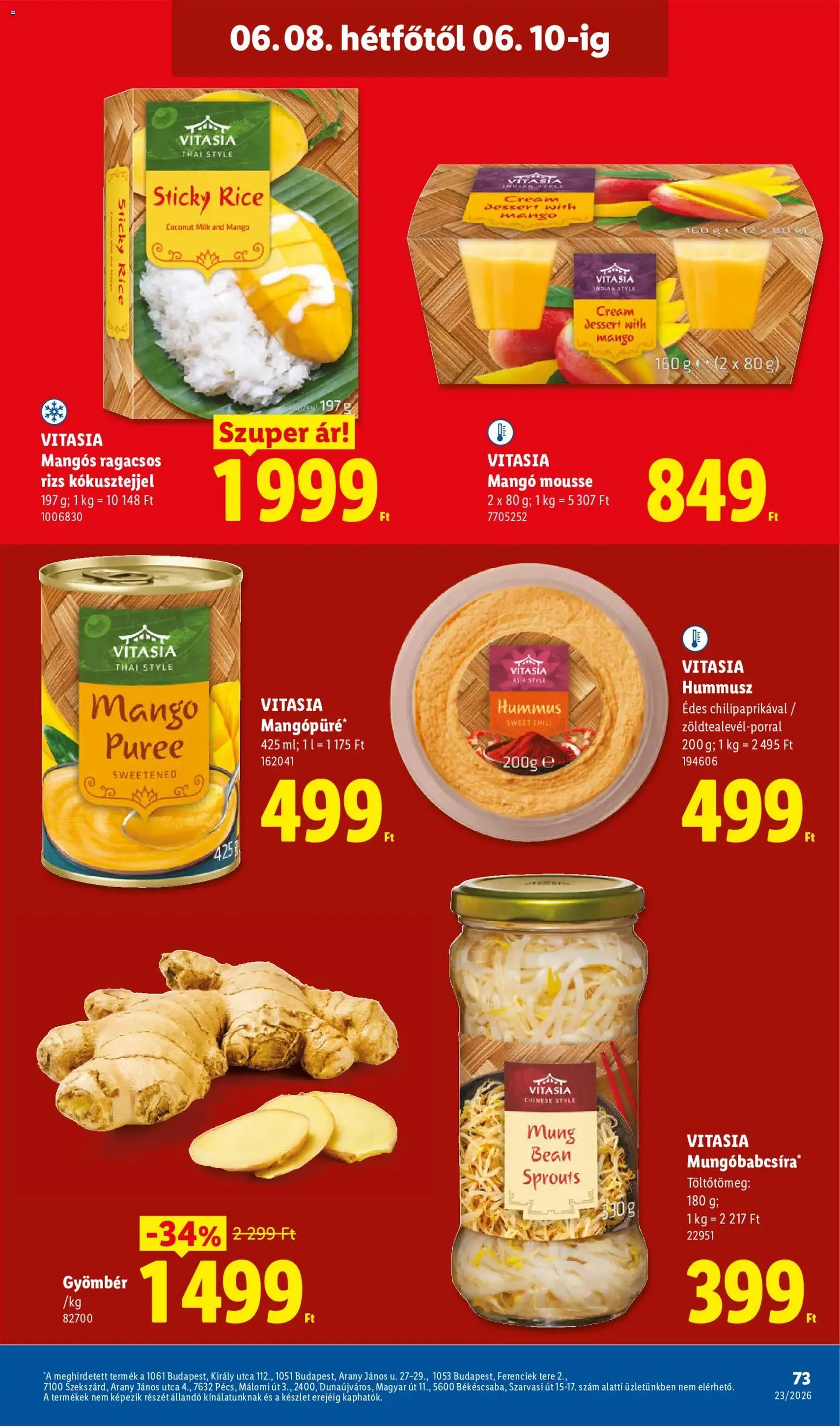 Lidl akciós újság - 2026.06.04. érvényes szórólap 73 oldal 80 oldalból