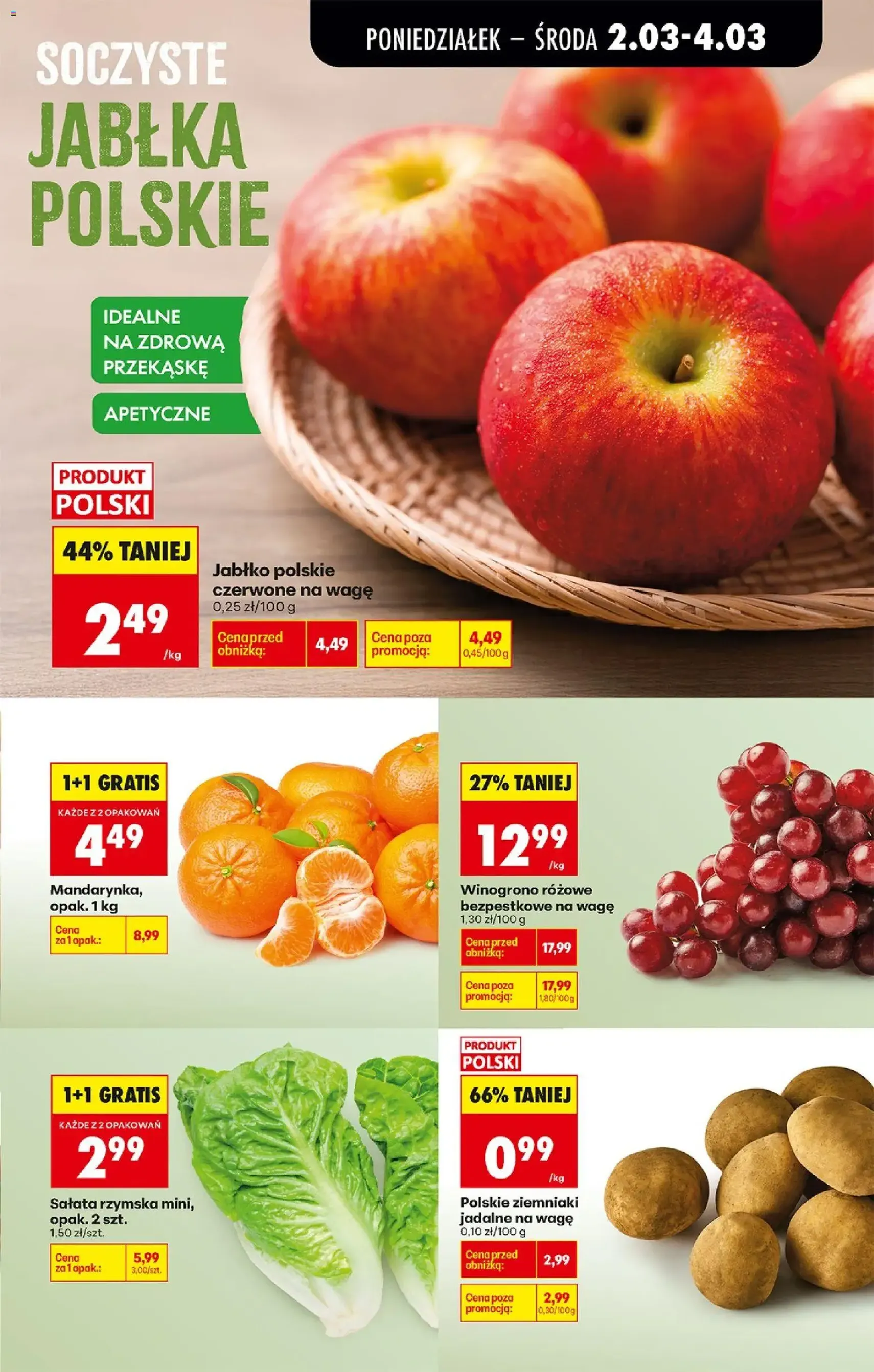 Biedronka gazetka od poniedziałku - ważny gazetka od 02.03.2026 strona 26 z 91