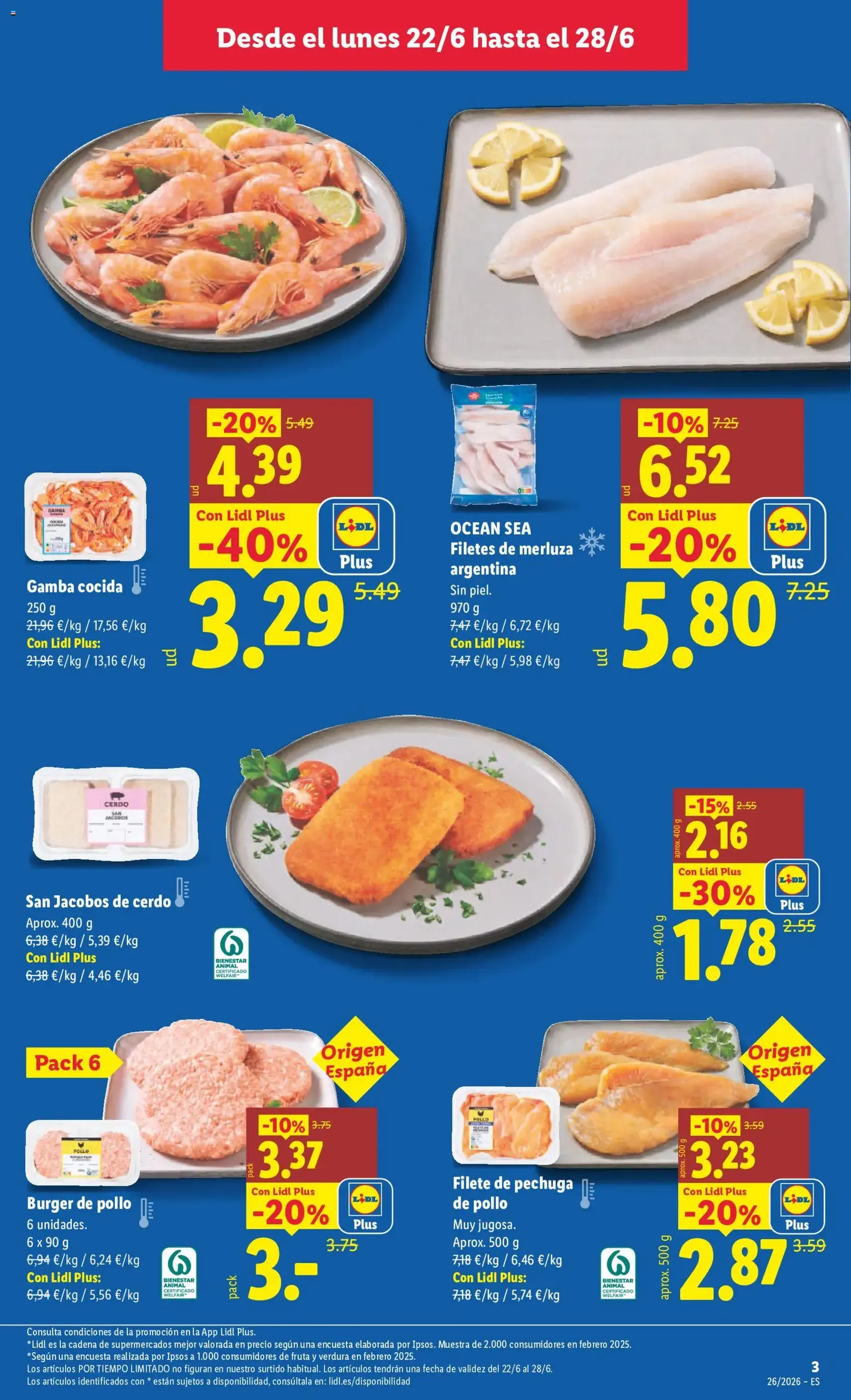 Lidl folleto - folleto válido desde 22/06/2026 página 3 de 43