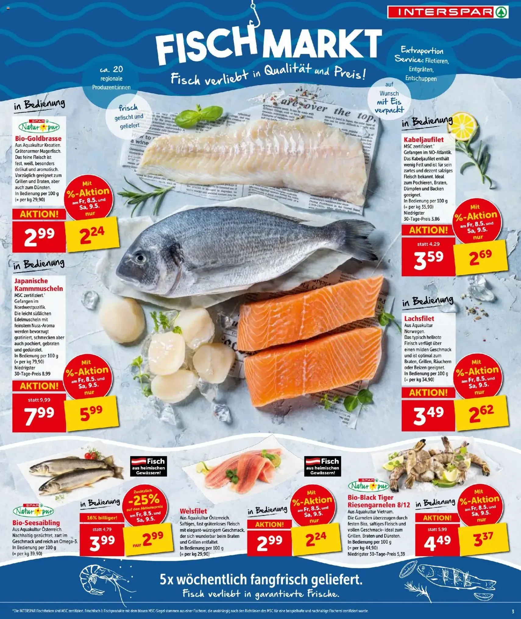 Interspar - Flugblatt - Gültiger Prospekt ab 07.05.2026, Seite 3 von insgesamt 24