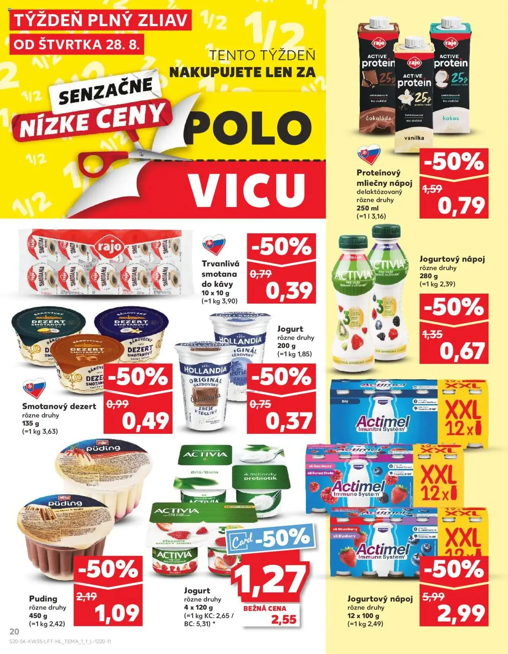 Kaufland SK Bratislava-Devínska Nová Ves - 2025.08.28. érvényes szórólap 20 oldal 80 oldalból