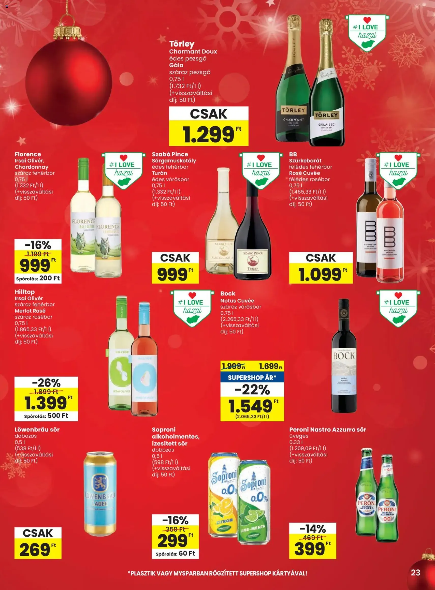 Spar Akciós újság - 2025.12.18. érvényes szórólap 23 oldal 28 oldalból