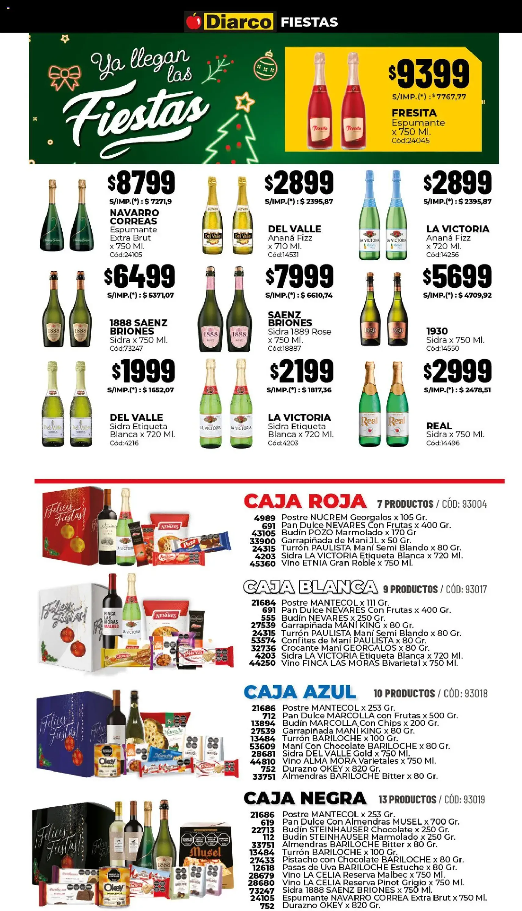 Diarco - Ofertas - folleto válido desde 24/11/2025 página 7 de 23