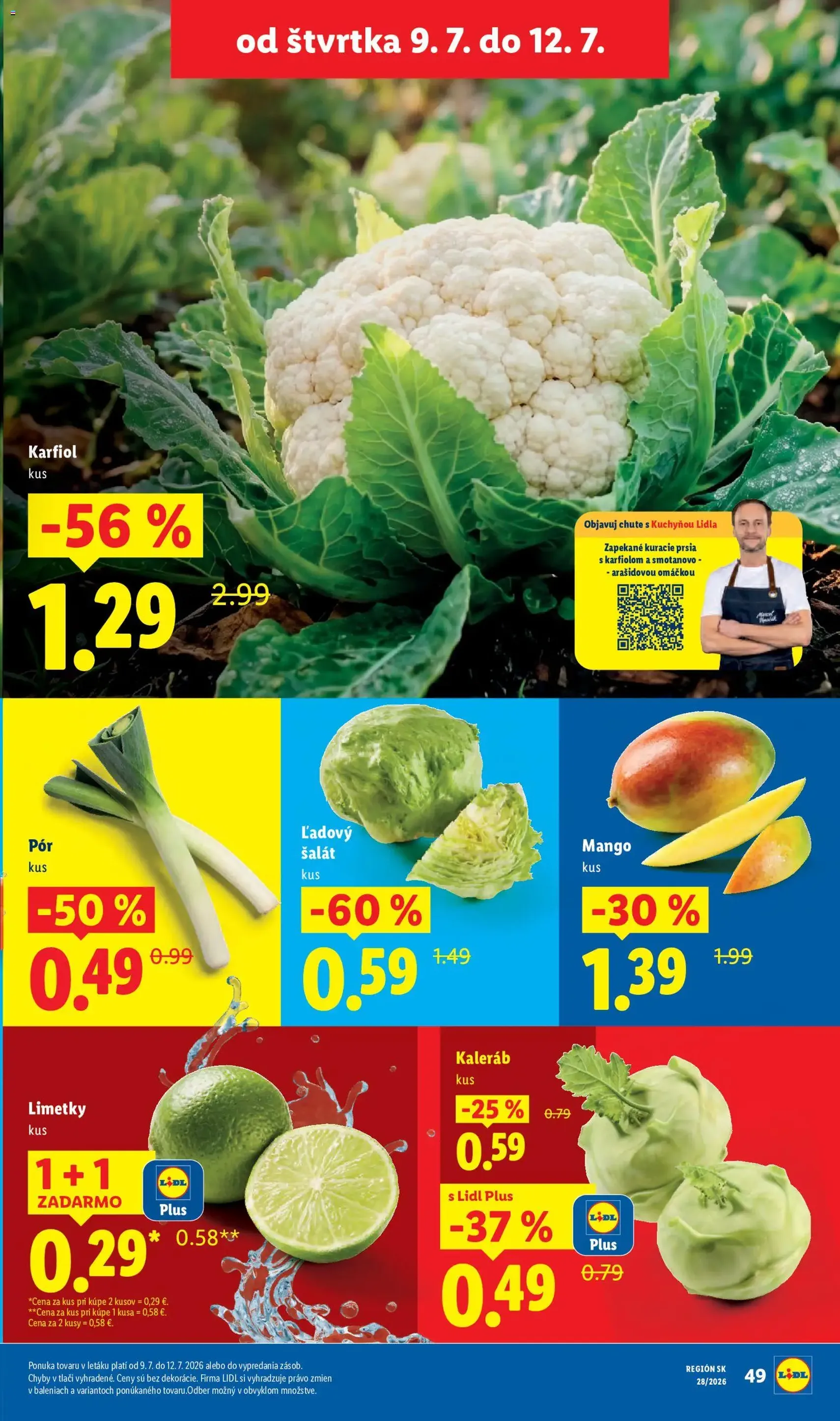 Lidl leták - platný leták od 06.07.2026 strana 69 z 109