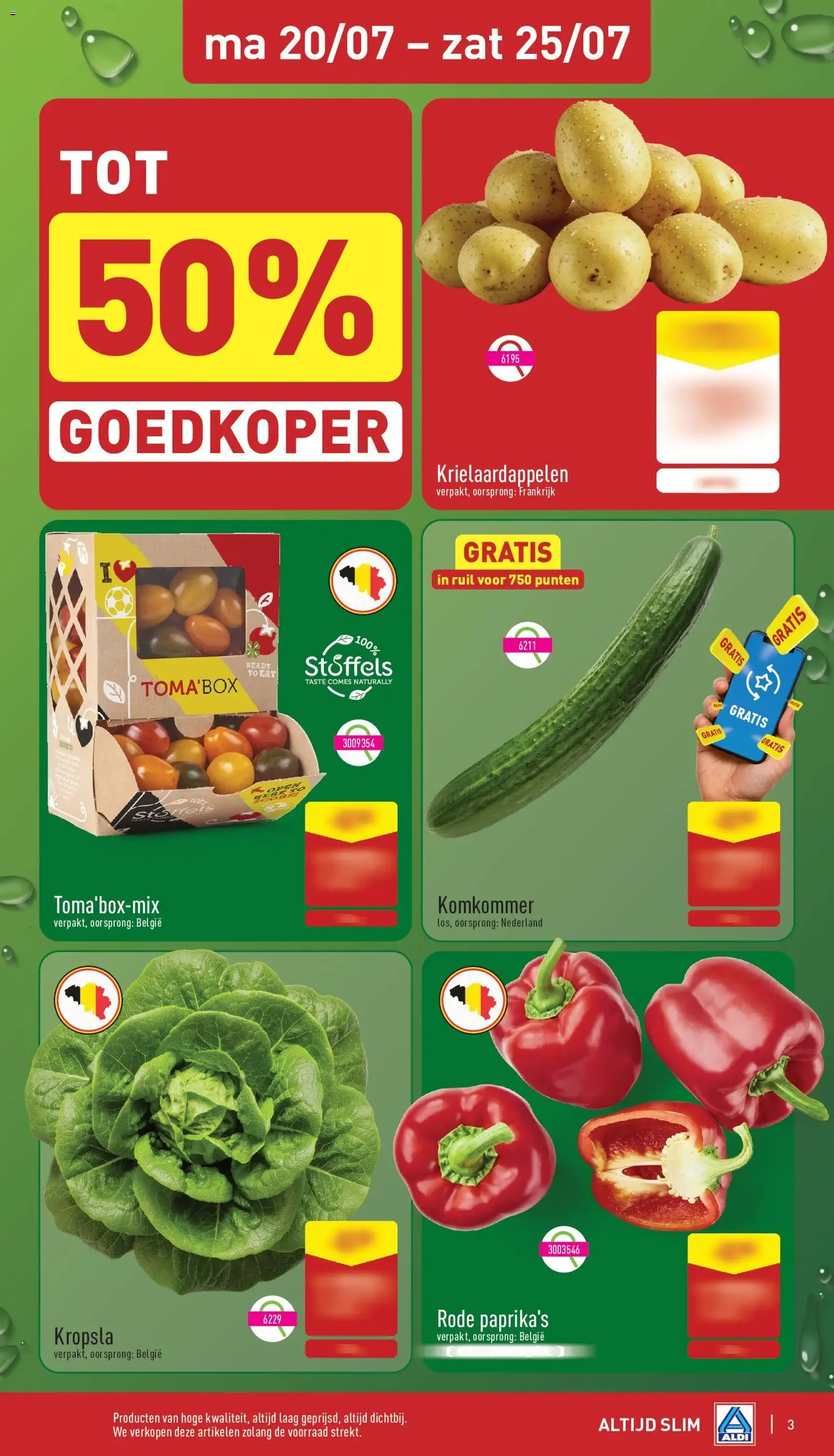Aldi folder week 30 - geldige folder vanaf 20/07/2026 pagina 3 van 34
