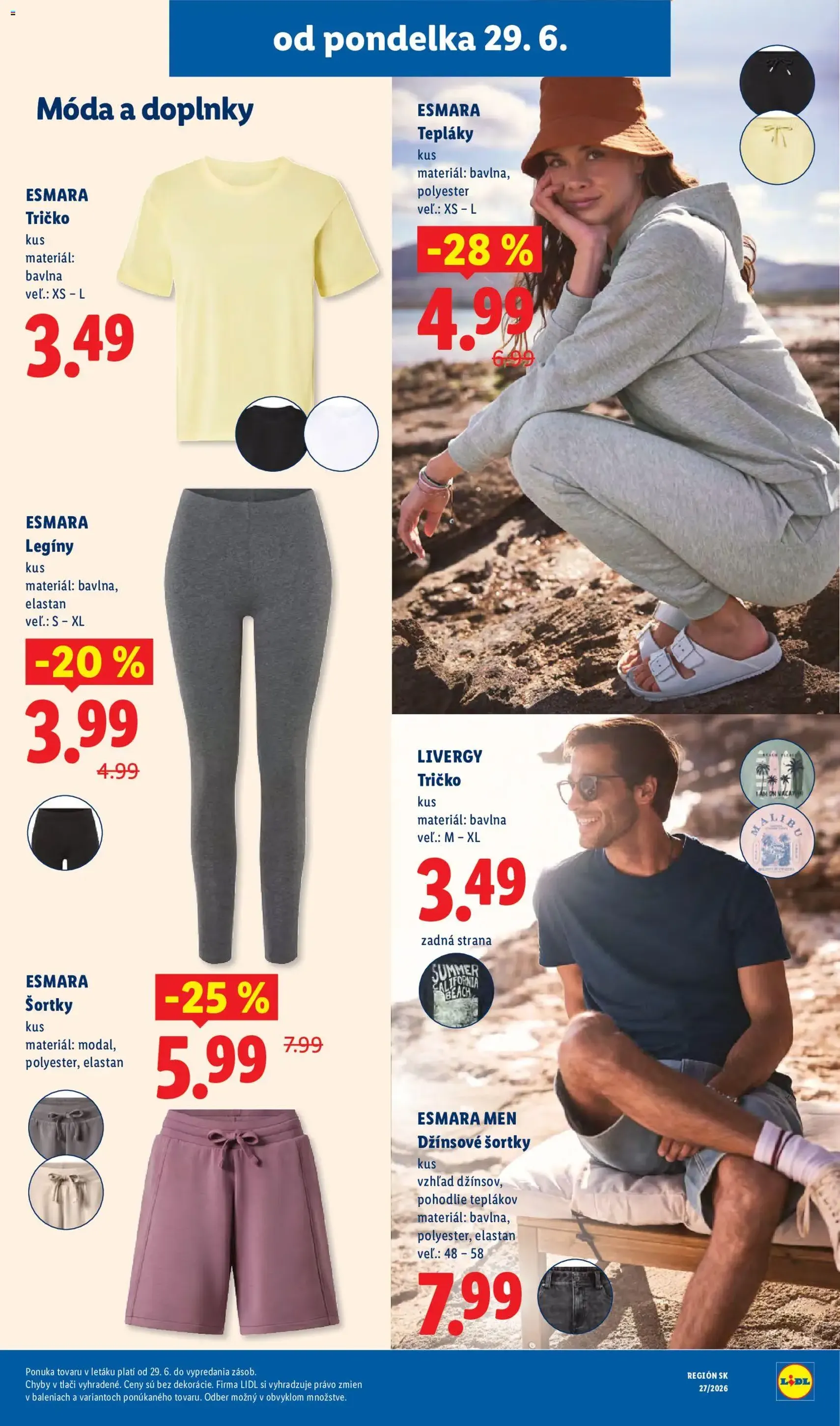 Lidl leták - platný leták od 29.06.2026 strana 52 z 98