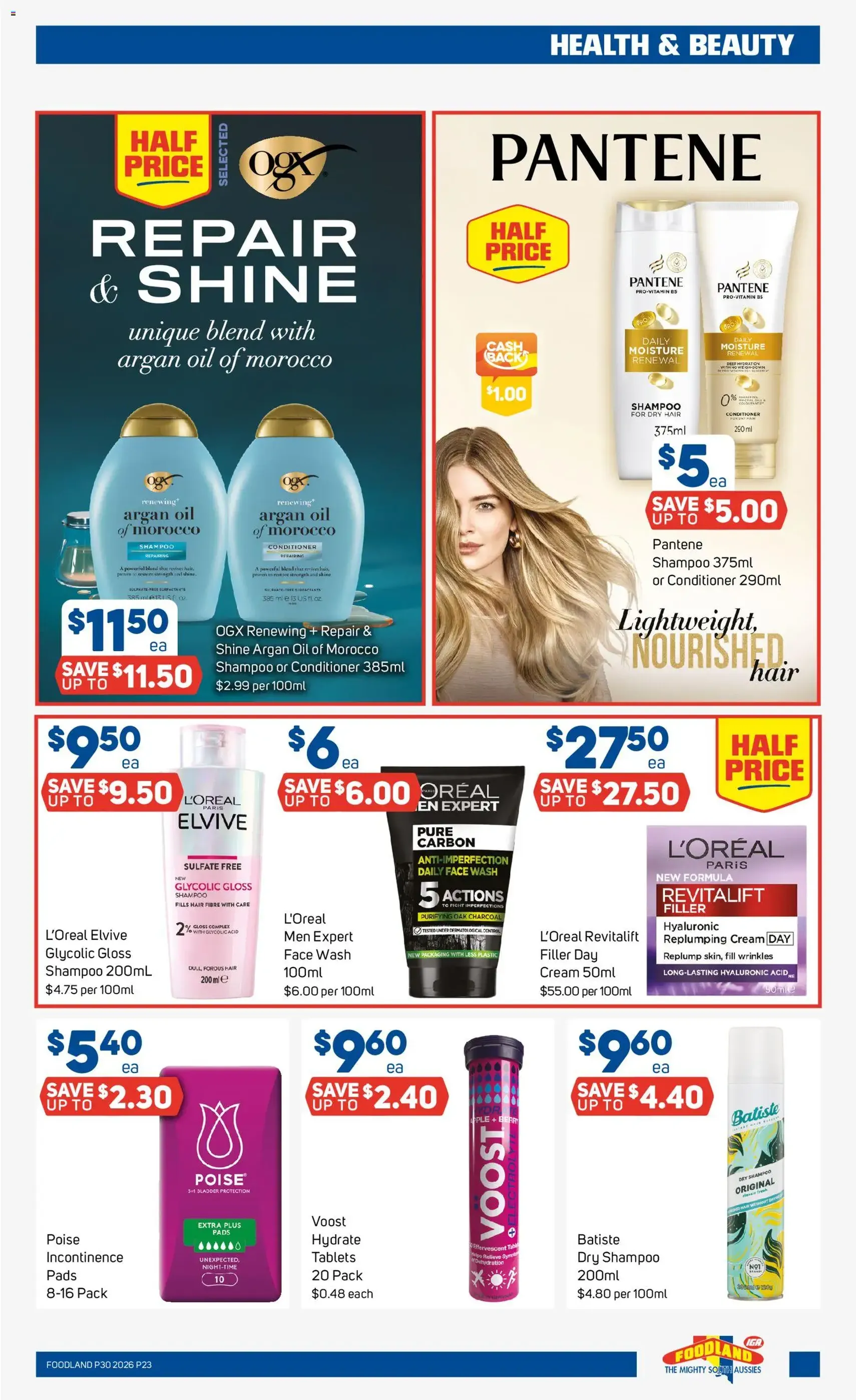 Foodland catalogue - valid flyer from 22/07/2026, page 23 of 33