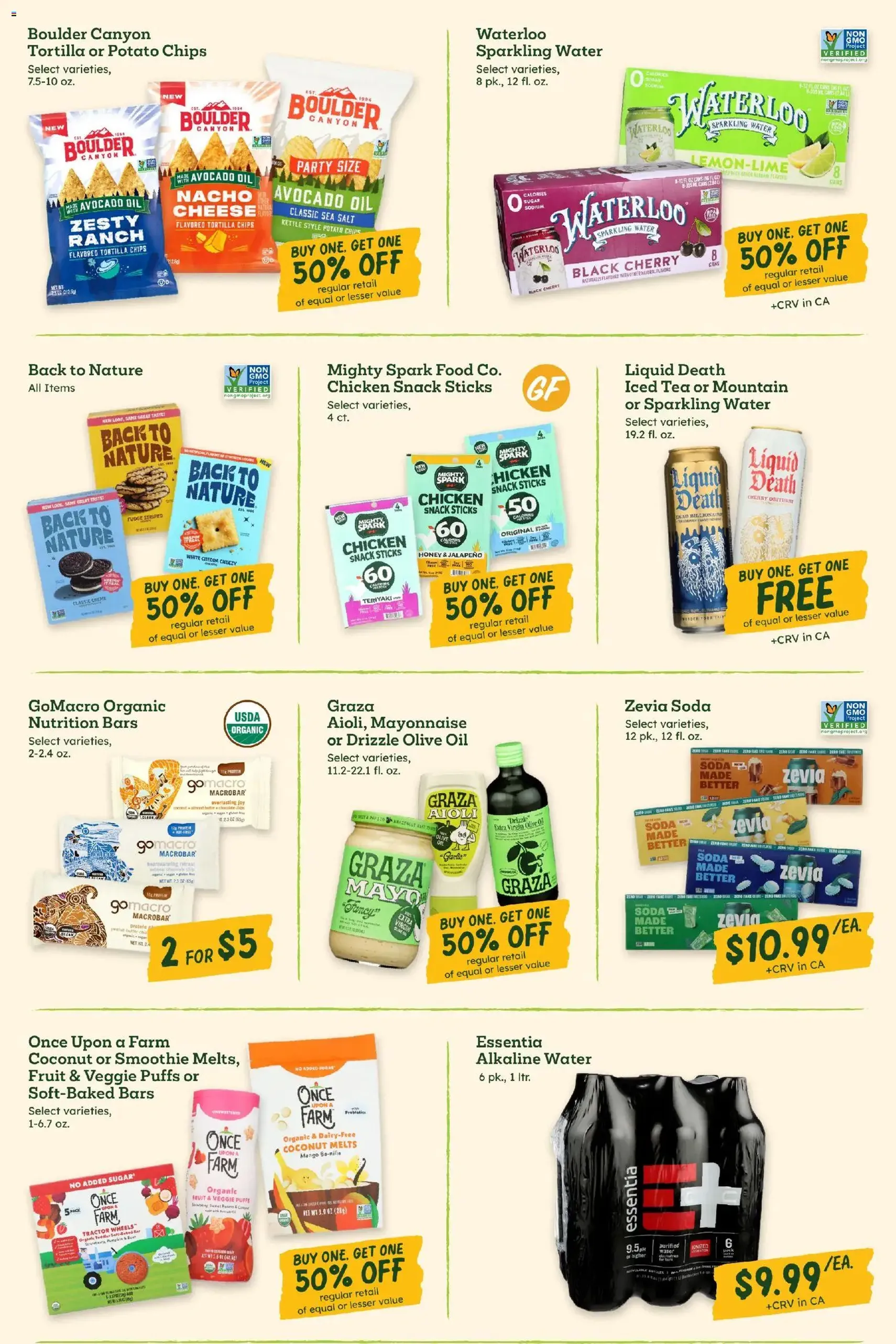 Sprouts Weekly Ad - valid flyer from 06/10/2026, page 9 of 12