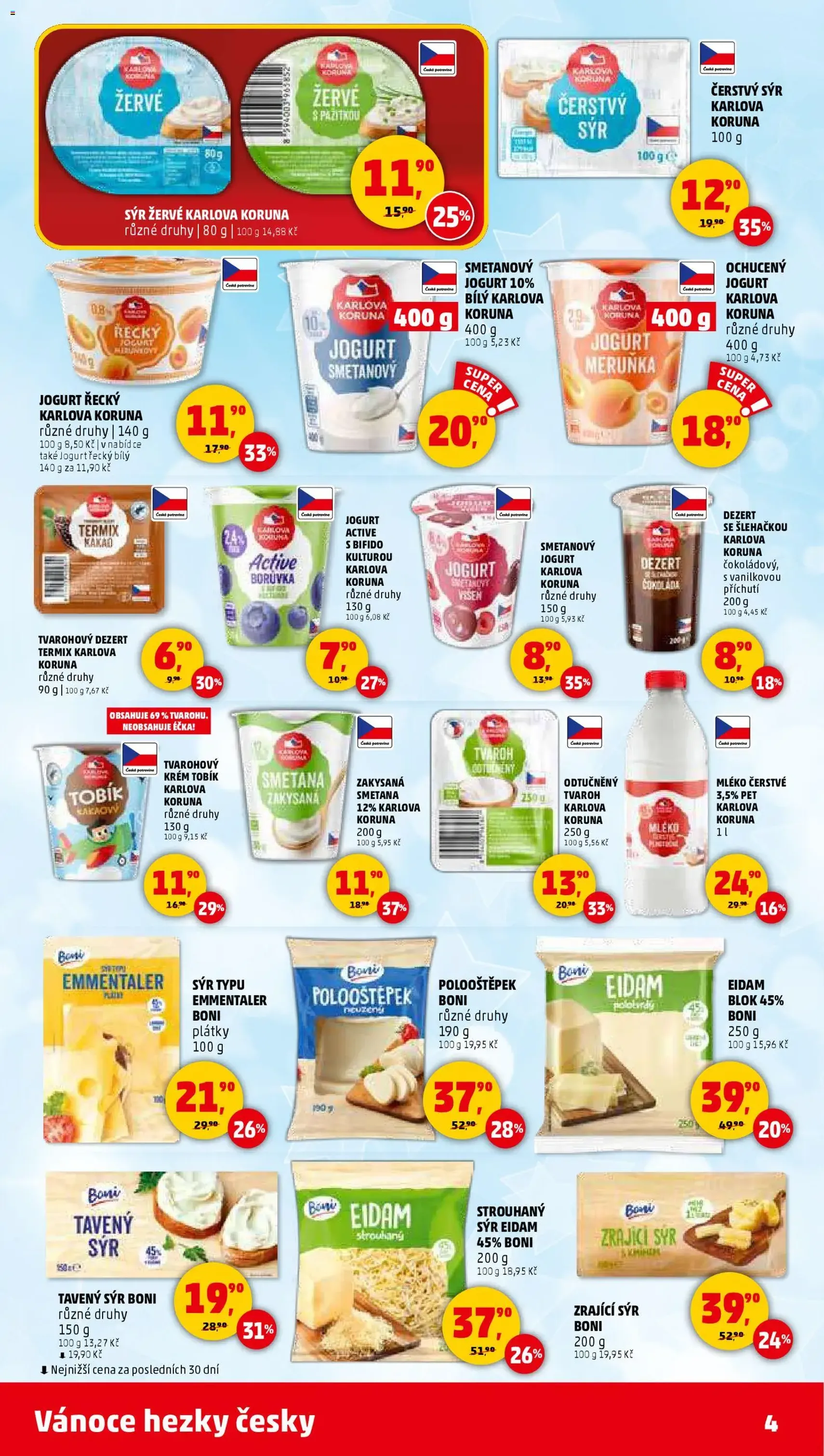 Penny Market leták - Čtvrtečník - platný leták od 16.12.2025 strana 4 z 29