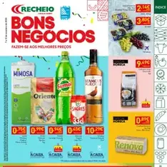 Recheio folheto - pré-visualização do folheto, válido a partir de 07/10/2025