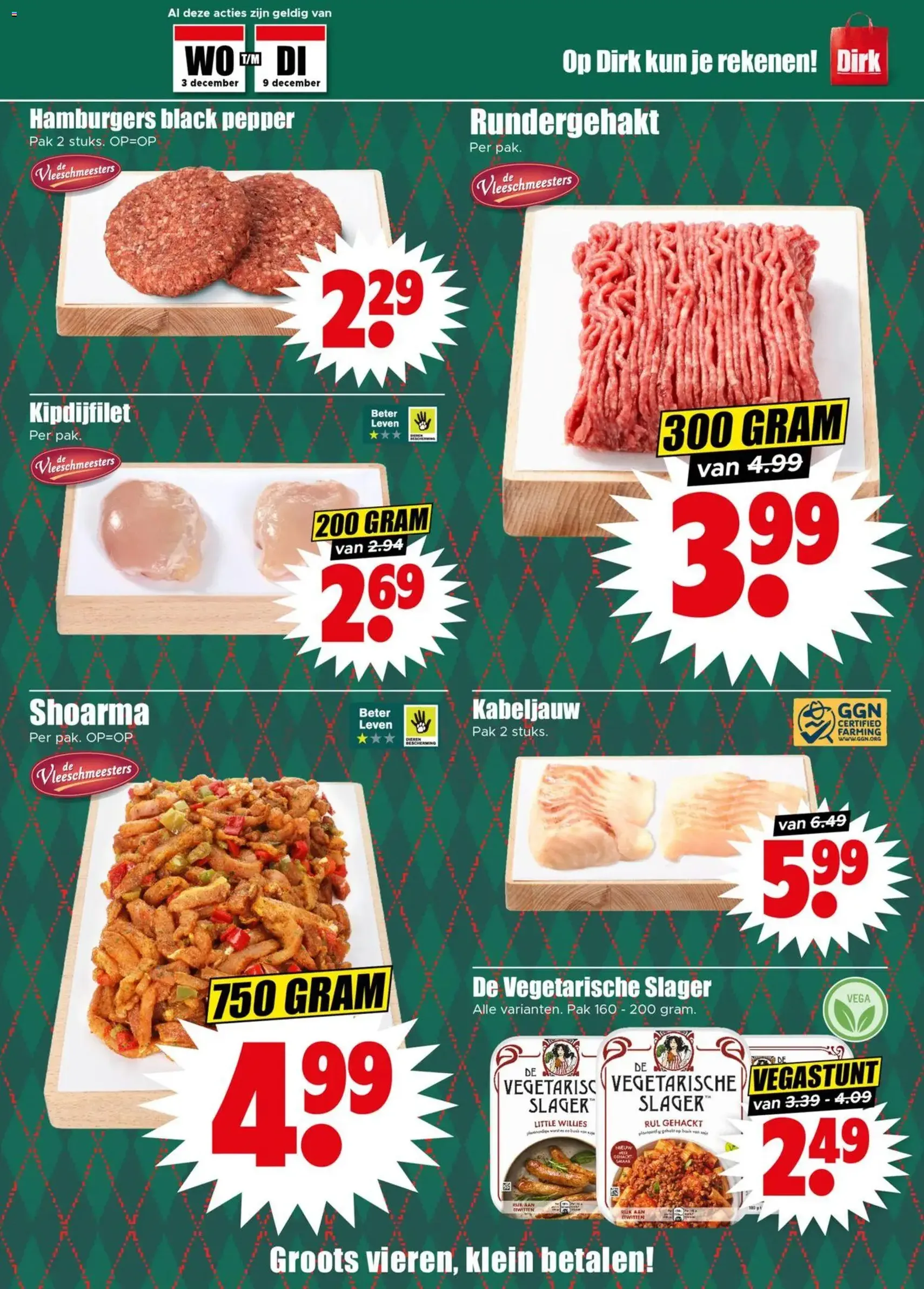 Dirk folder week 49 - geldige folder vanaf 03-12-2025 pagina 25 van 42
