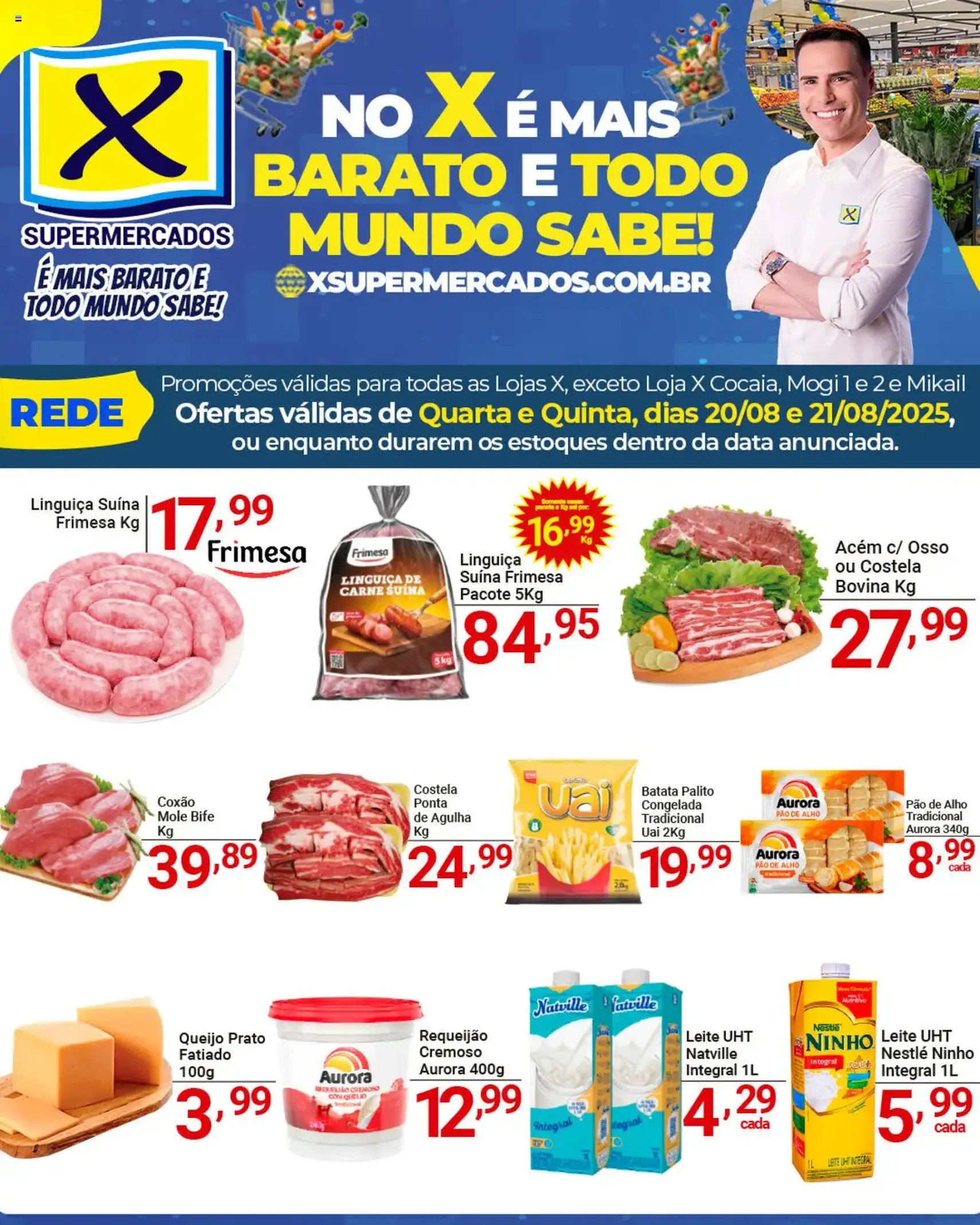 X Supermercados - Ofertas da semana - folheto válido a partir de 20/08/2025 página 5 de 6