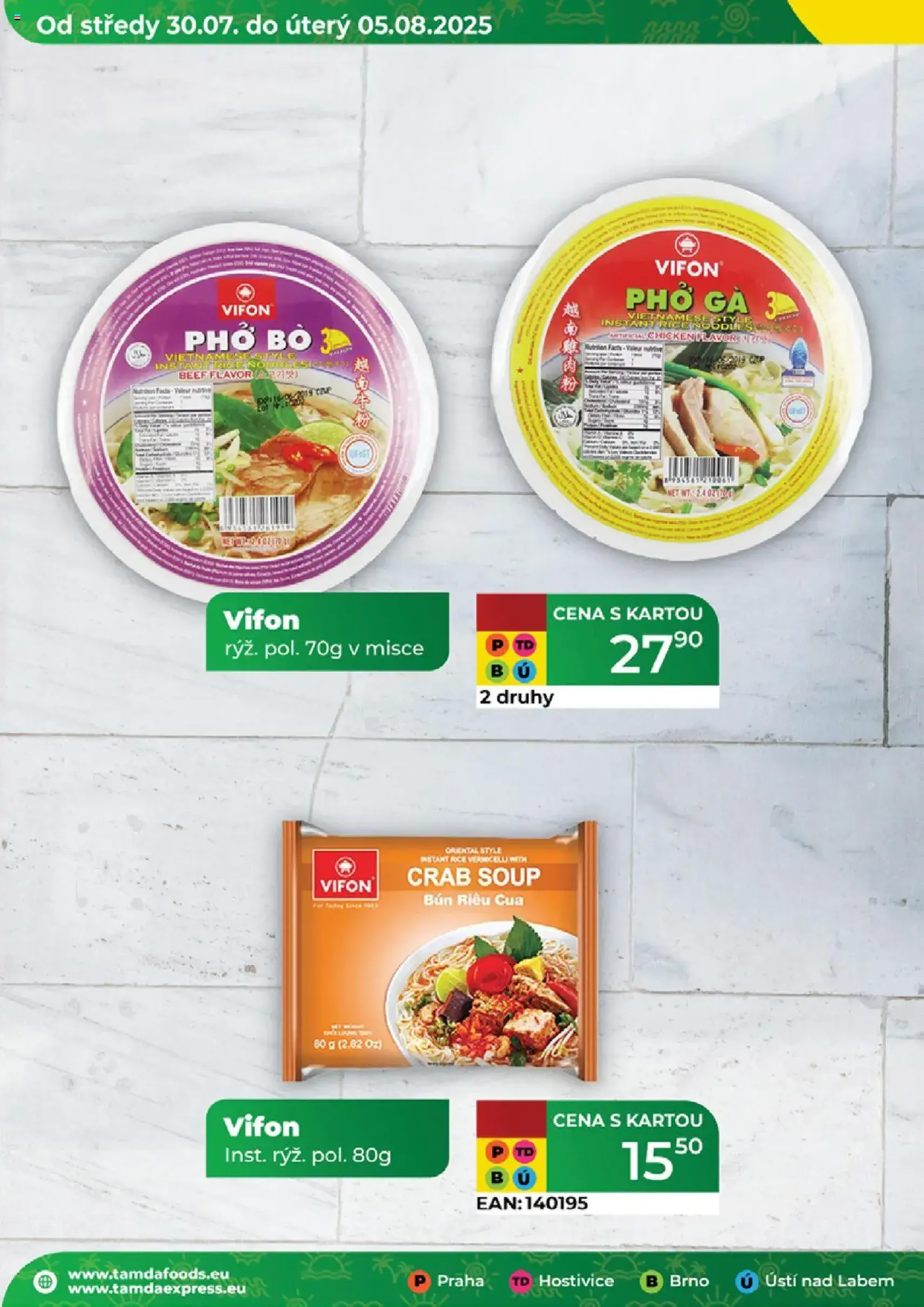 Tamda Foods leták - platný leták od 30.07.2025 strana 44 z 52