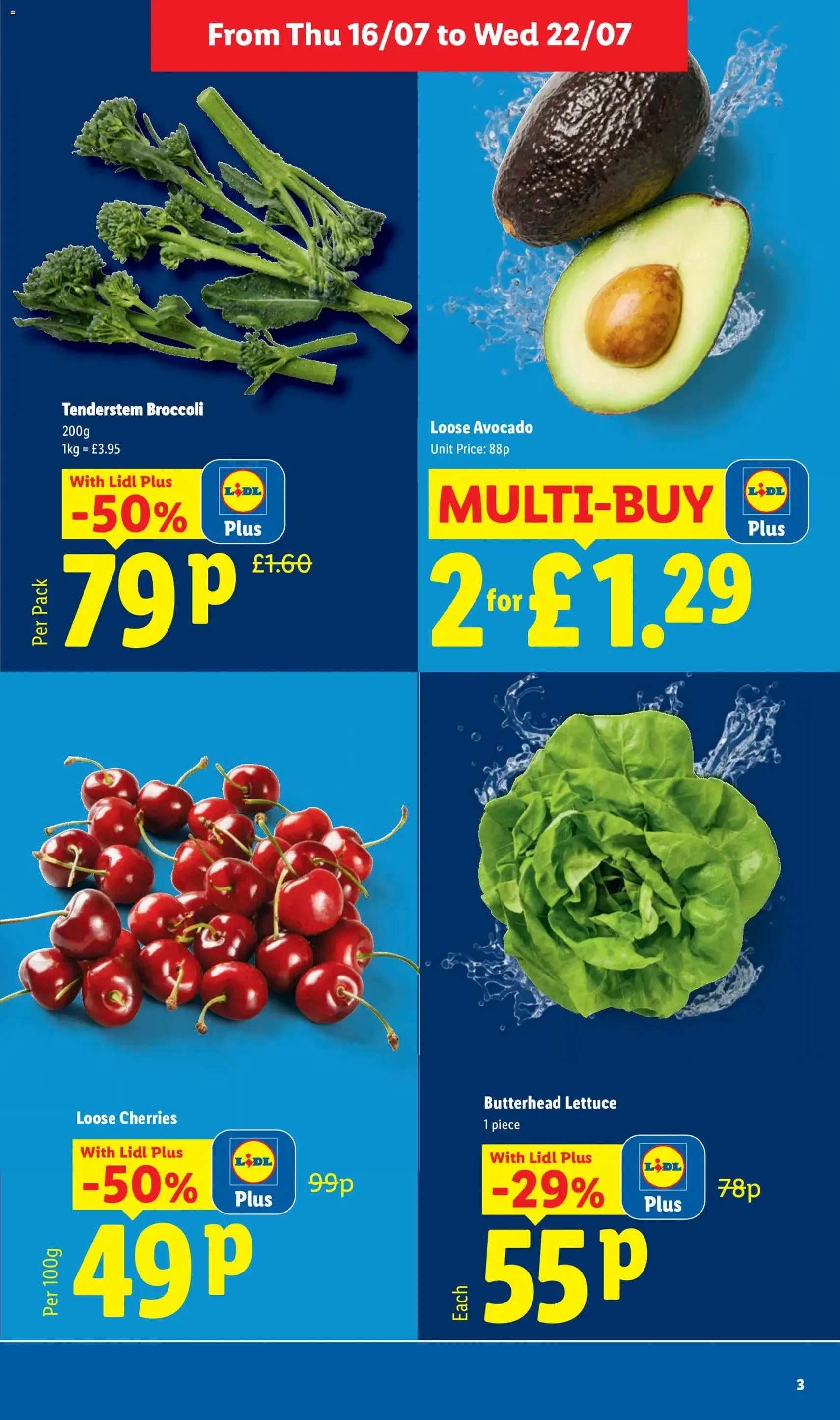 Weekly offers Lidl - valid flyer from 16/07/2026, page 3 of 28