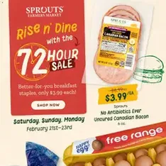 Sprouts Weekly Ad - Flyer preview valid from 02/25/2026