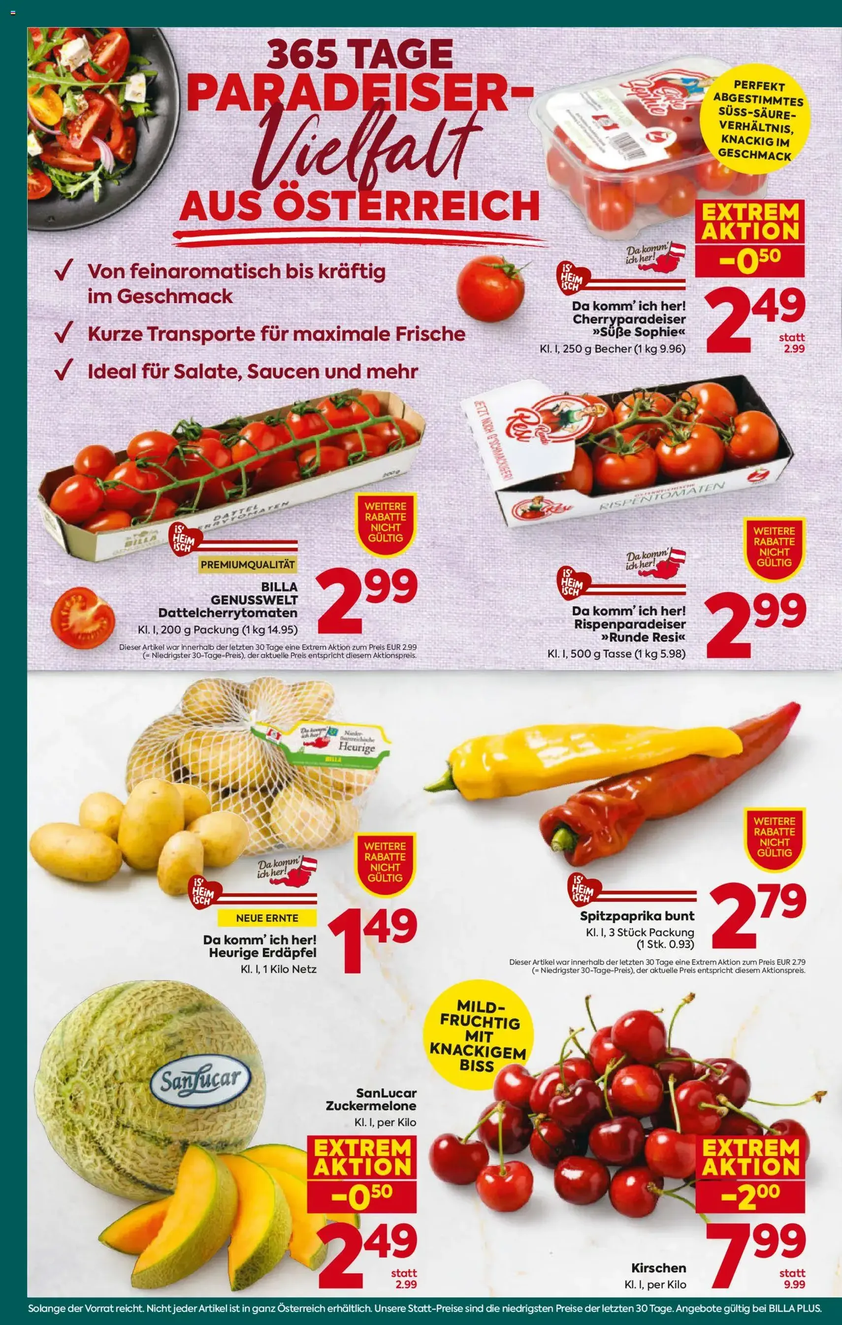 Billa Plus Flugblatt - Gültiger Prospekt ab 03.06.2026, Seite 6 von insgesamt 16