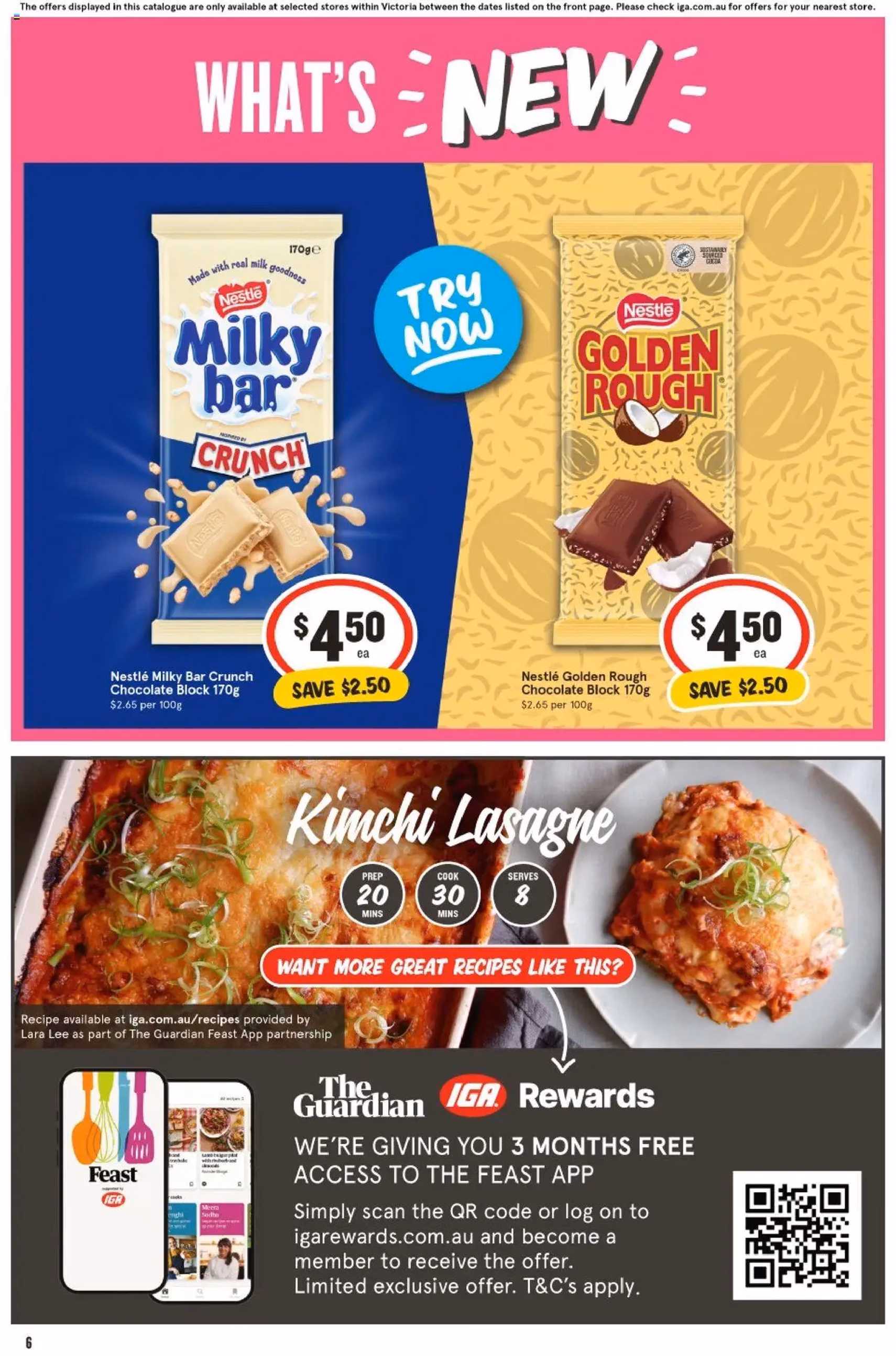 IGA Catalogue VIC - valid flyer from 30/07/2025, page 6 of 44 IGA Catalogue VIC - valid flyer from 30/07/2025, page 6 of 44