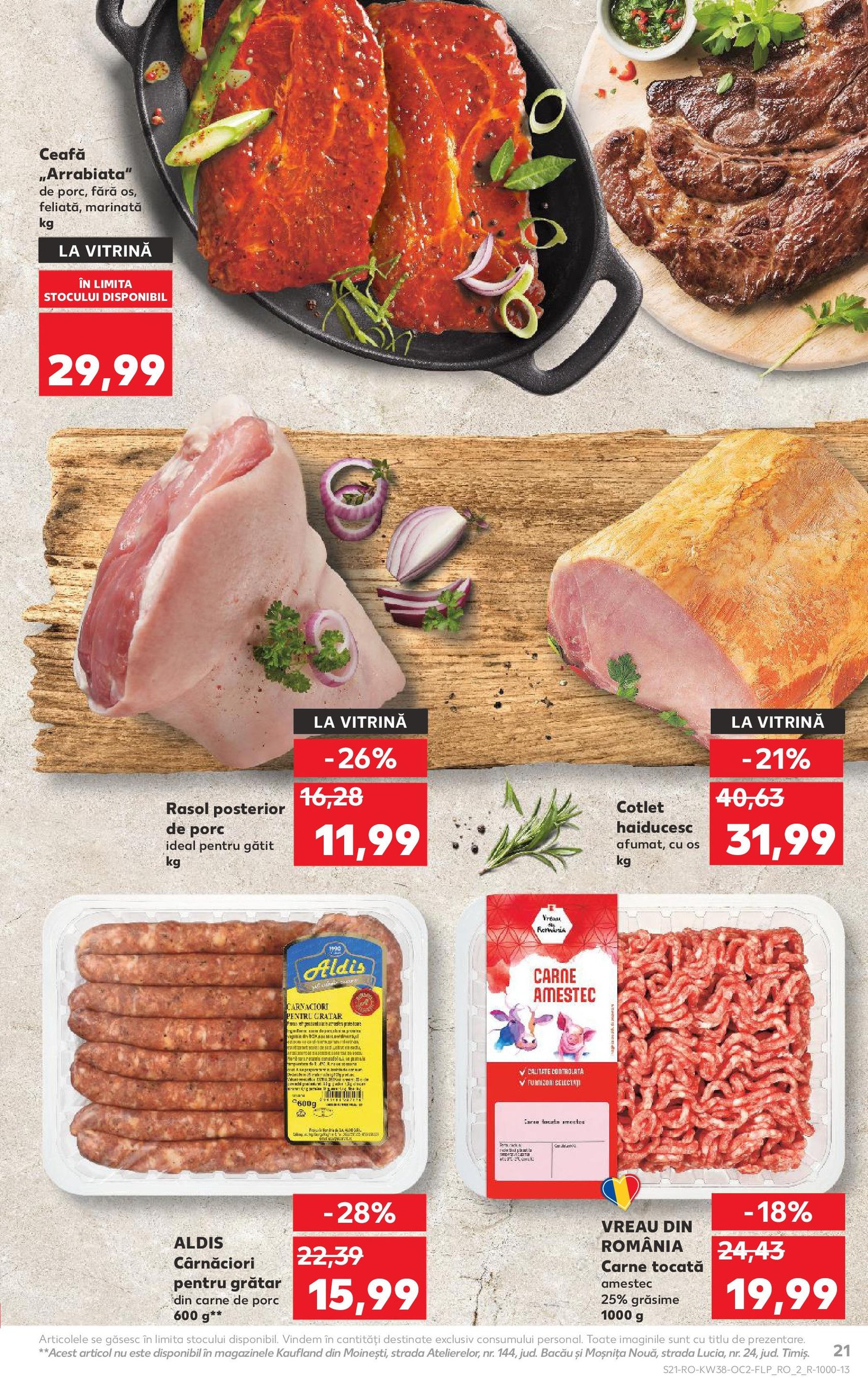 Catalog Kaufland - Bucureşti - cataloage valabile începând cu 17.09.2025 pagina 21 din 66