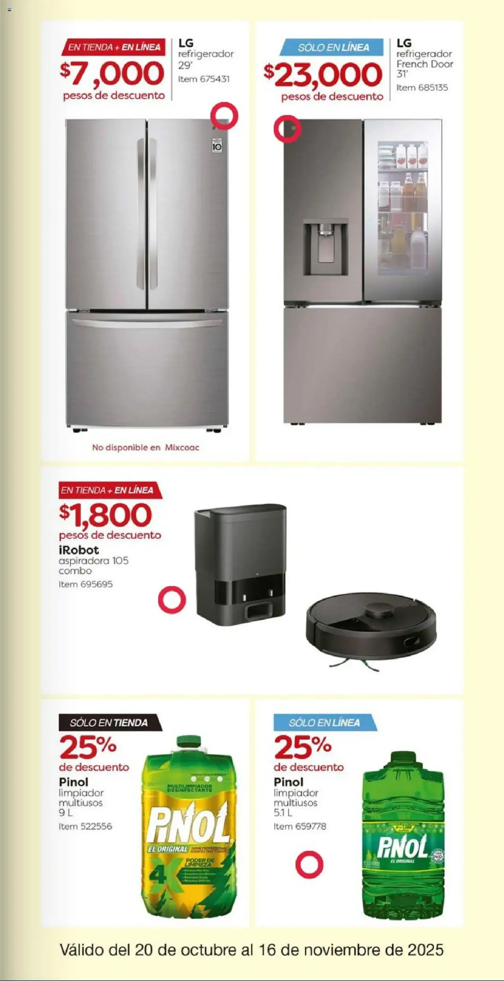 Costco catálogo - folleto válido desde 20/10/2025 página 11 de 36 Costco catálogo - folleto válido desde 20/10/2025 página 11 de 36