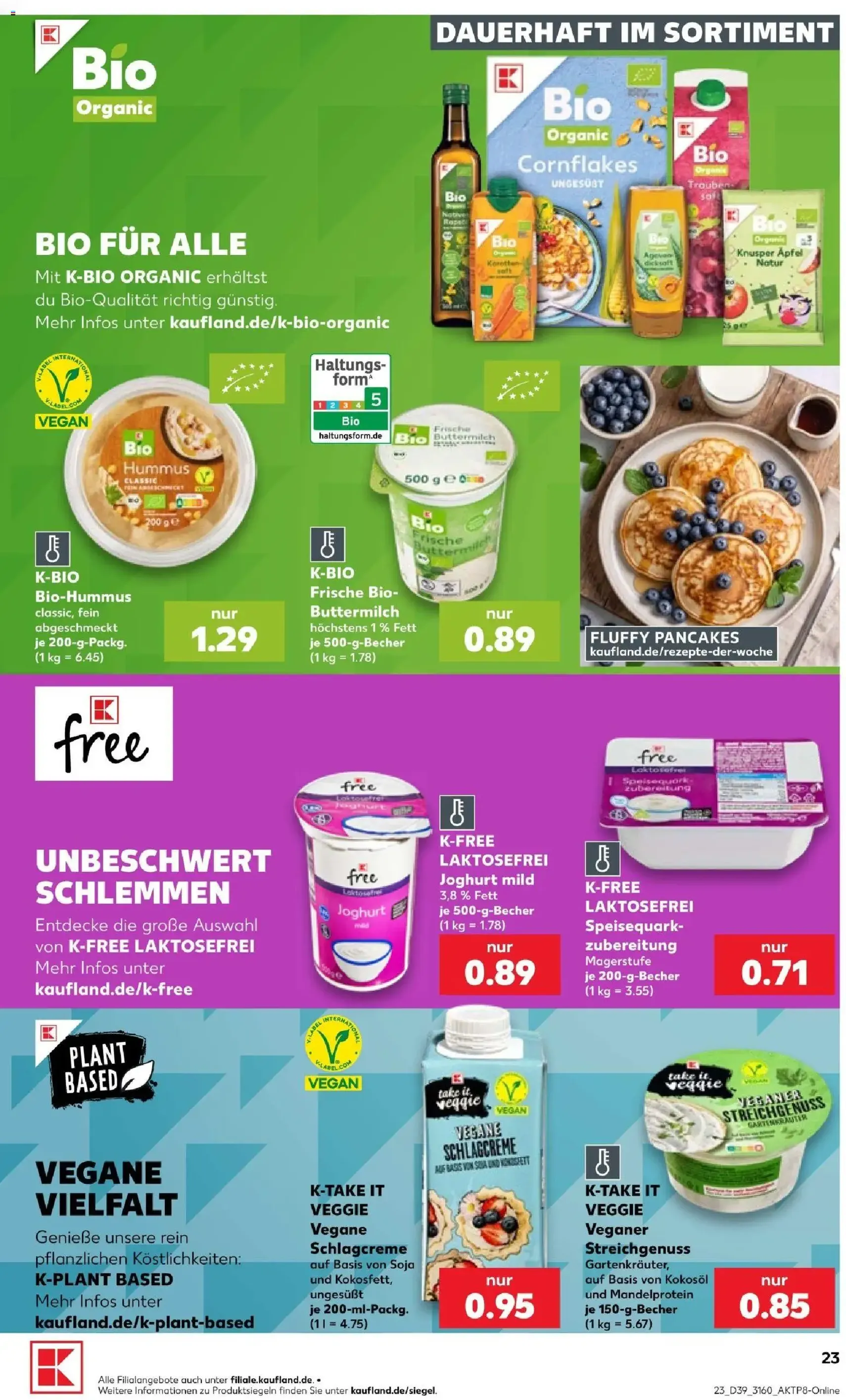 Kaufland Prospekt - Gültiger Prospekt ab 24.09.2026, Seite 25 von insgesamt 72