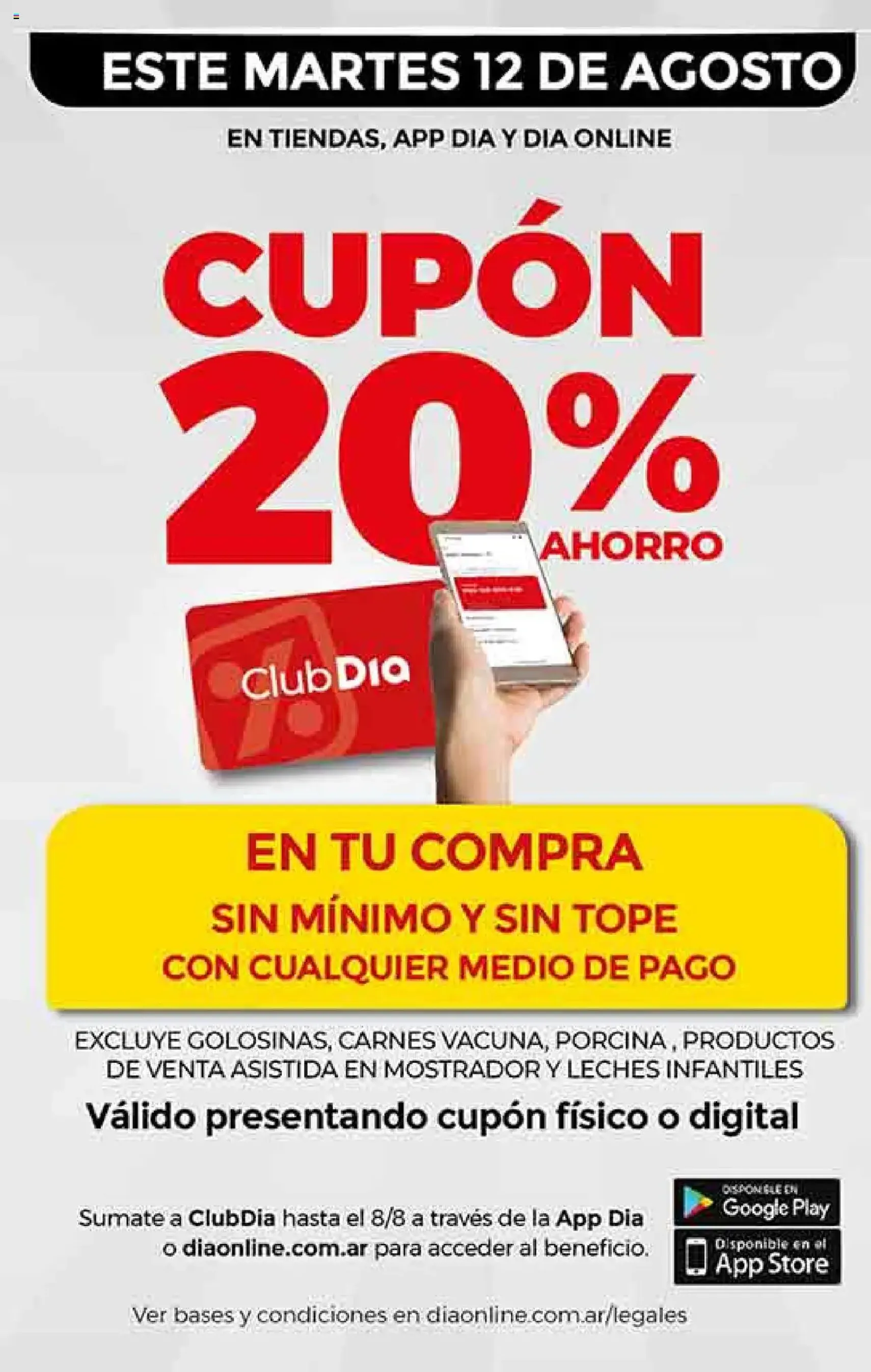 Supermercado DIA Ofertas - folleto válido desde 06/08/2025 página 5 de 62 Supermercado DIA Ofertas - folleto válido desde 06/08/2025 página 5 de 62