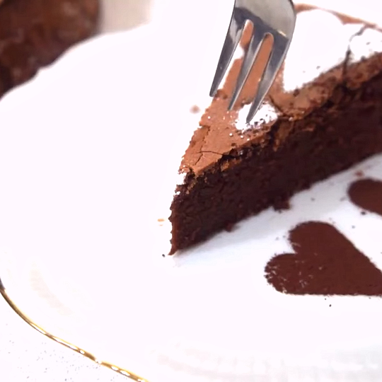 Anteprima ricetta Torta tenerina Bimby