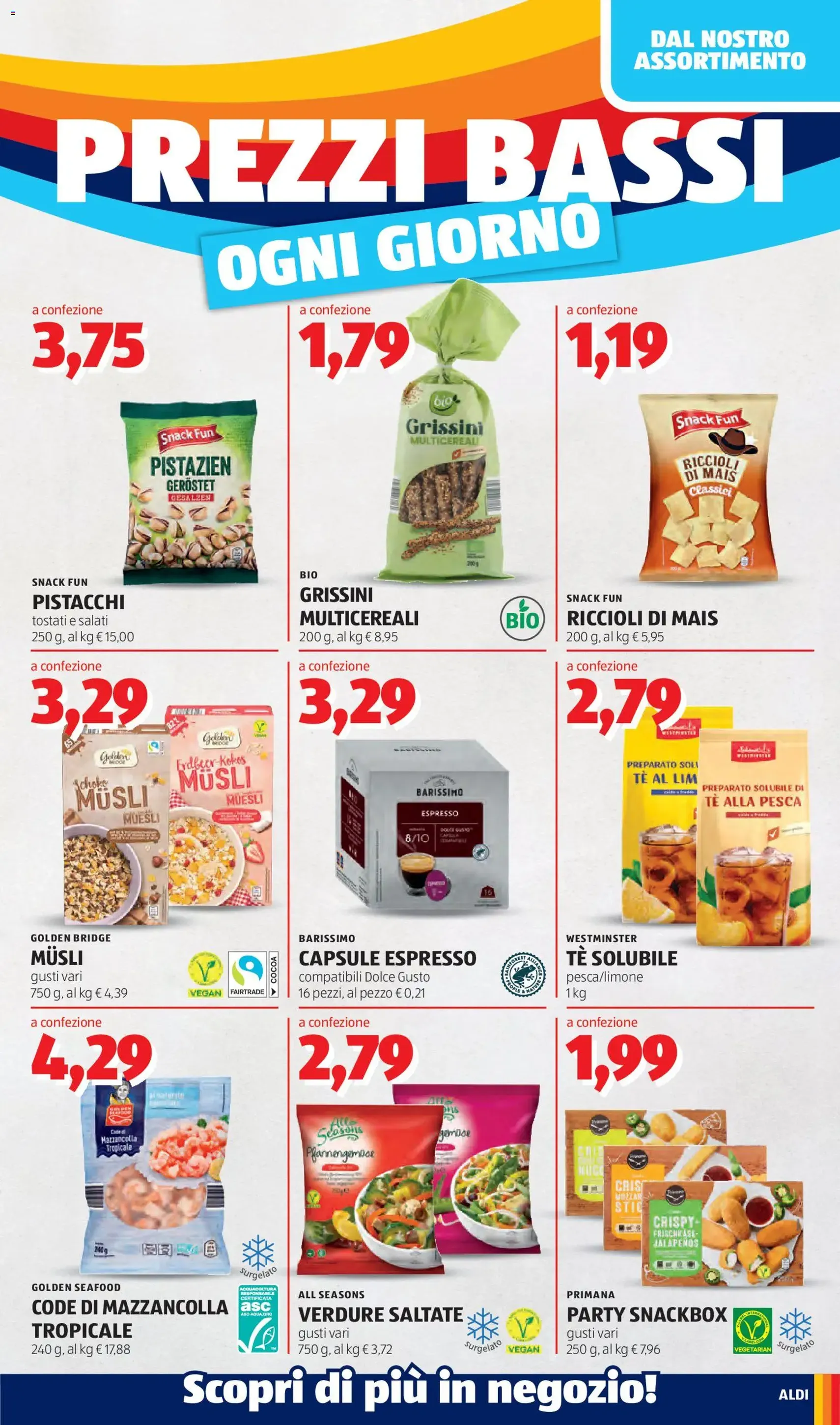 Aldi volantino - volantino valido dal 20/07/2026 pagina 5 di 32
