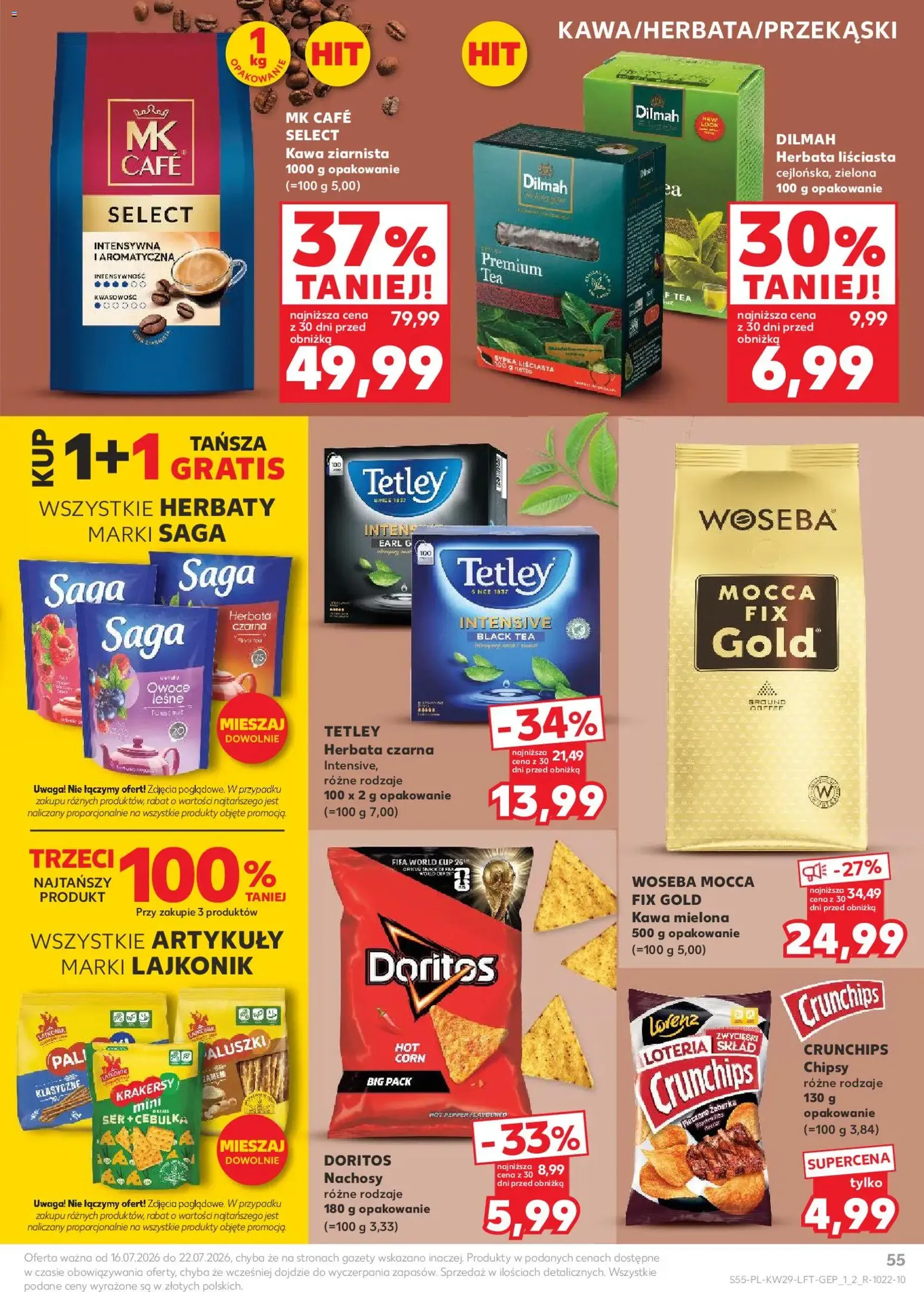 Kaufland gazetka - ważny gazetka od 16.07.2026 strona 55 z 70