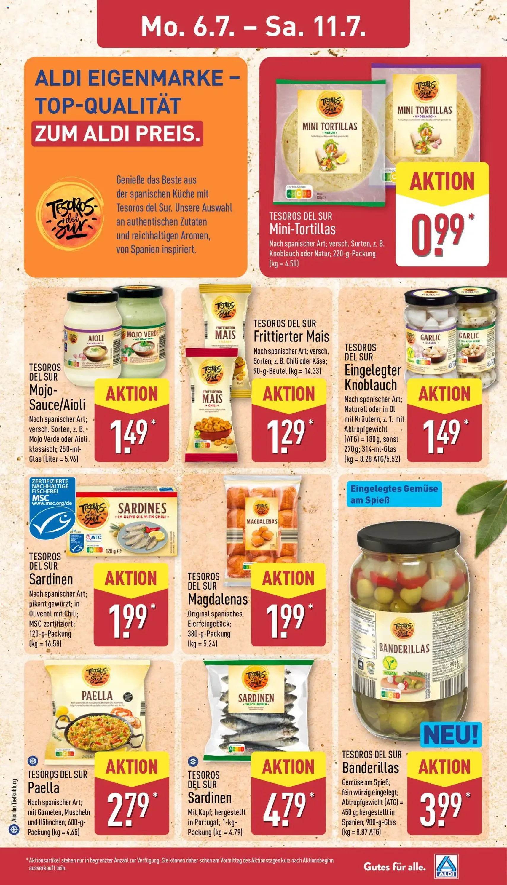 Aldi Prospekt - Gültiger Prospekt ab 06.07.2026, Seite 11 von insgesamt 39