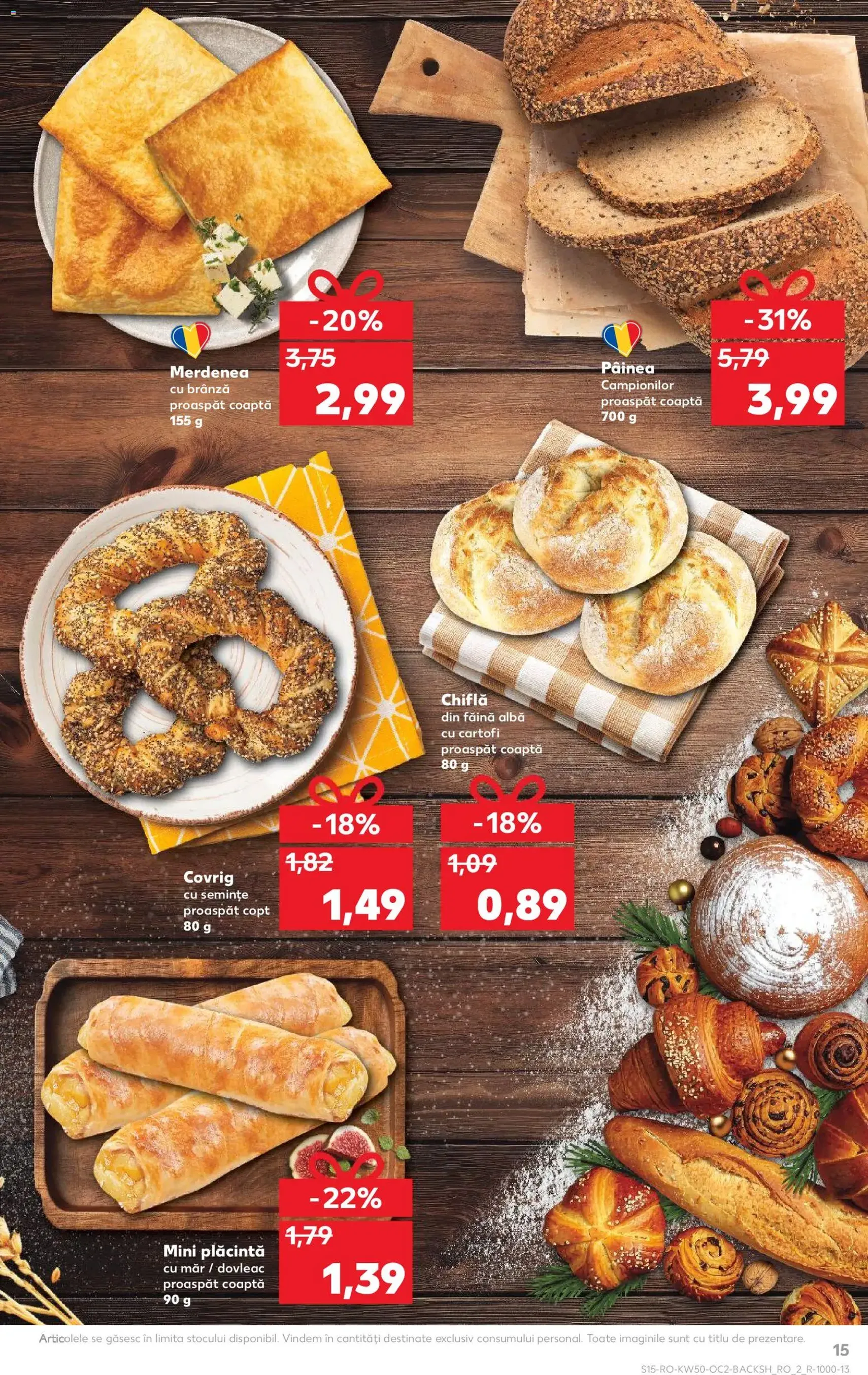 Catalog Kaufland - cataloage valabile începând cu 10.12.2025 pagina 15 din 66