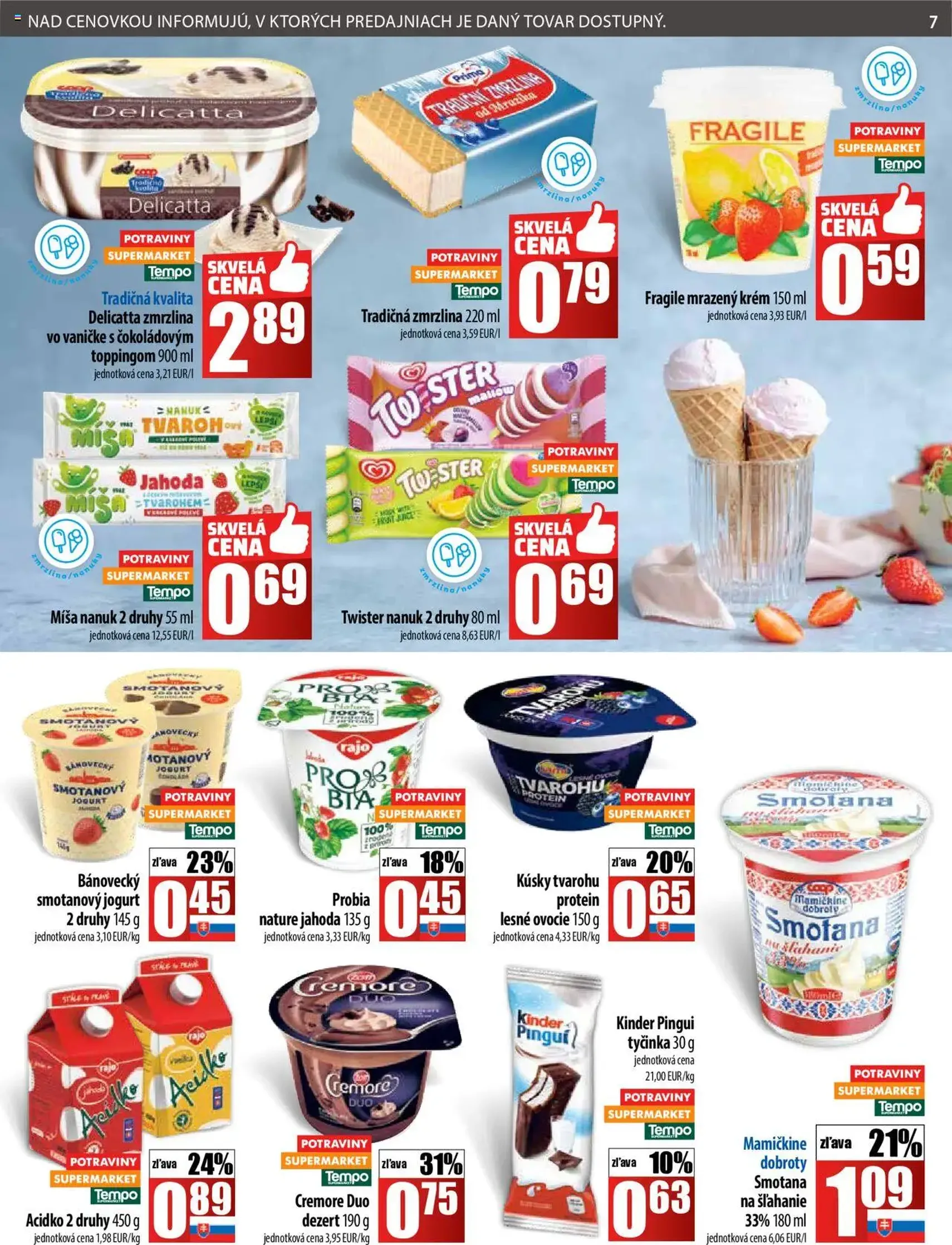 COOP Jednota leták - platný leták od 17.07.2025 strana 7 z 28 COOP Jednota leták - platný leták od 17.07.2025 strana 7 z 28