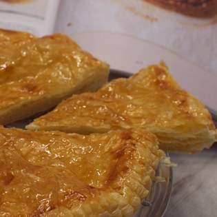 Recipe preview Traditional French "Galette des Rois" recipe