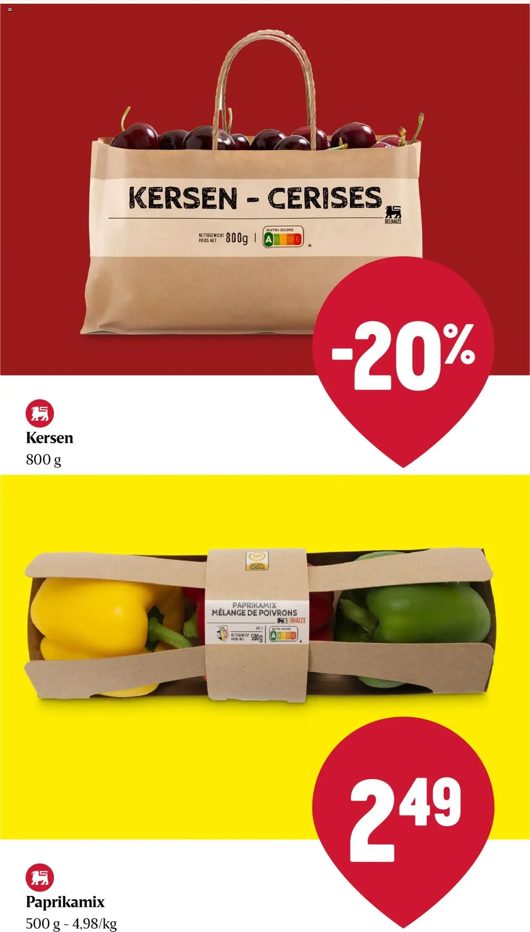 Delhaize folder week 29 - geldige folder vanaf 17/07/2025 pagina 7 van 44