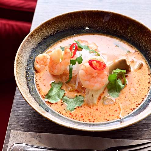 Polévka Tom Yum Goong - krok přípravy 1