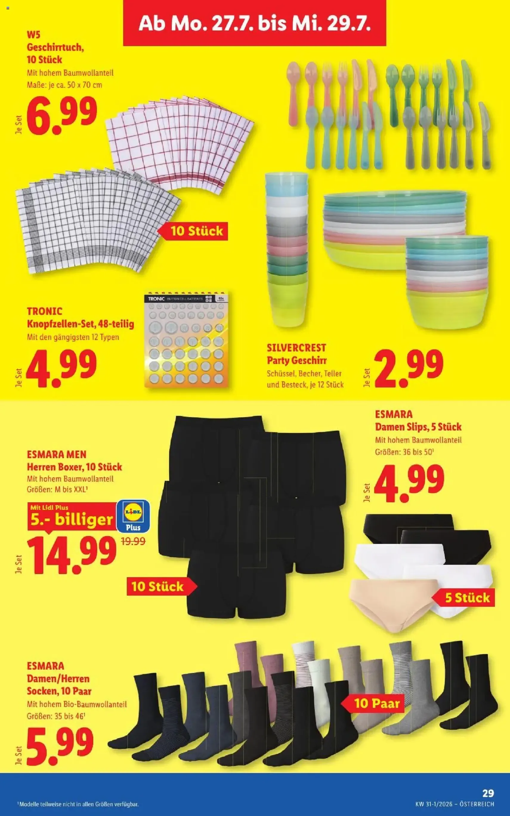 Lidl - Flugblatt - Gültiger Prospekt ab 23.07.2026, Seite 36 von insgesamt 55