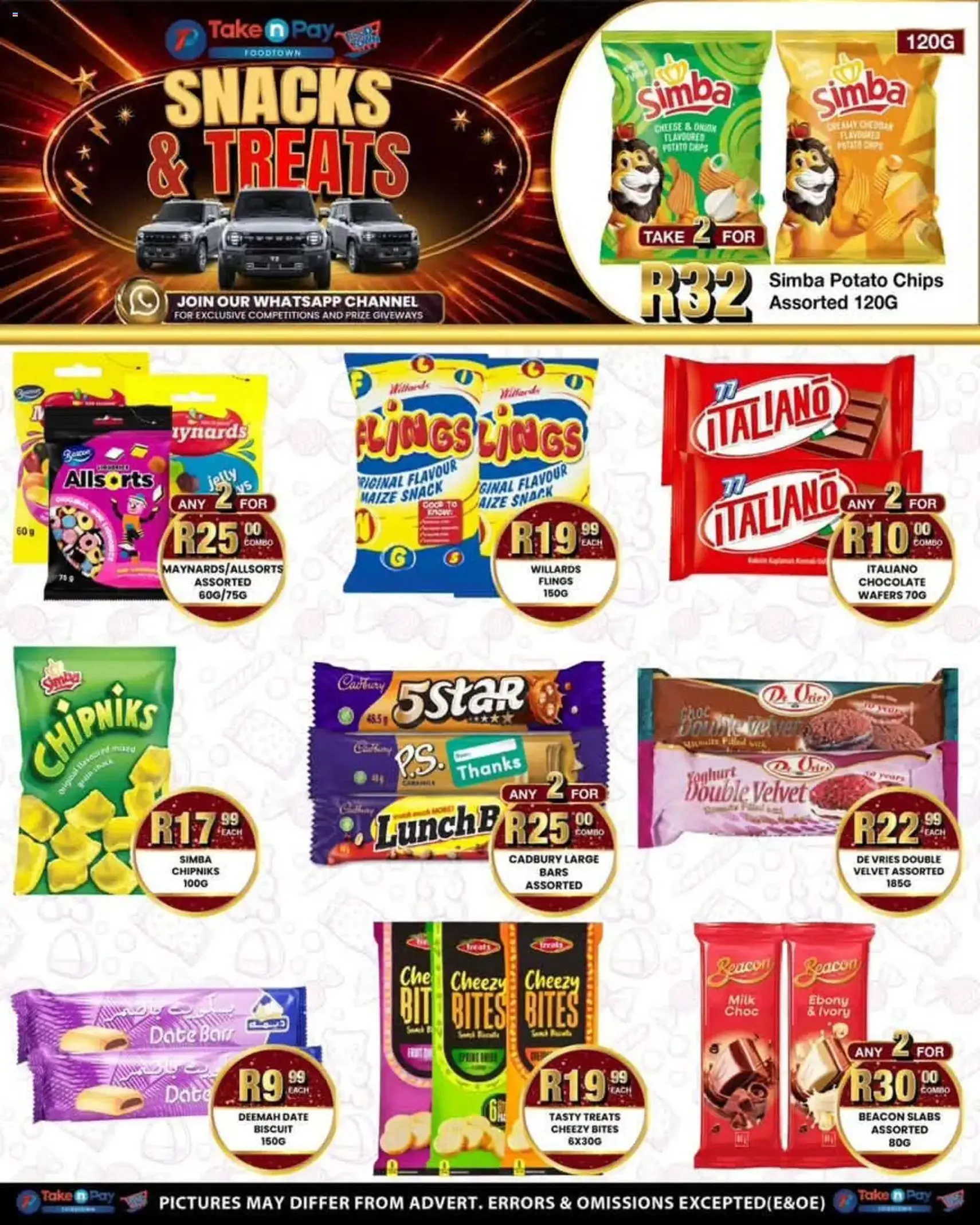 Take n Pay Specials - valid flyer from 27/07/2026, page 5 of 43