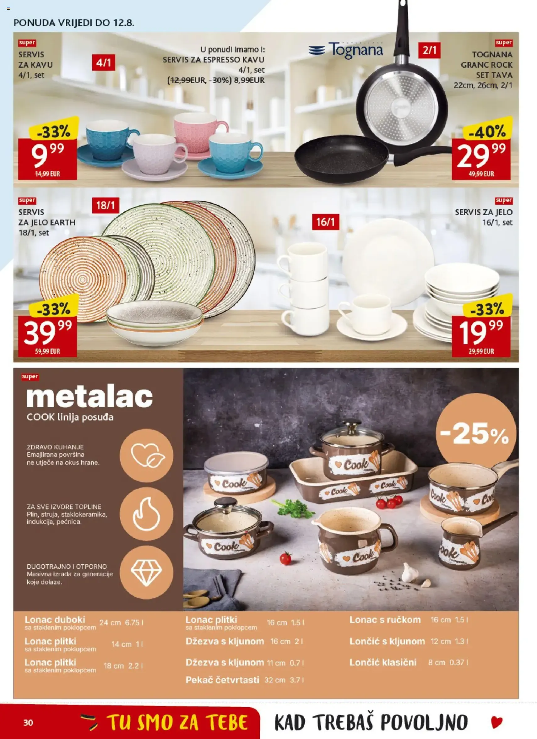 Konzum HR akciós újság - 2026.07.29. érvényes szórólap 30 oldal 40 oldalból
