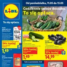Lidl gazetka - podgląd gazetki ważnej od 11.05.2026