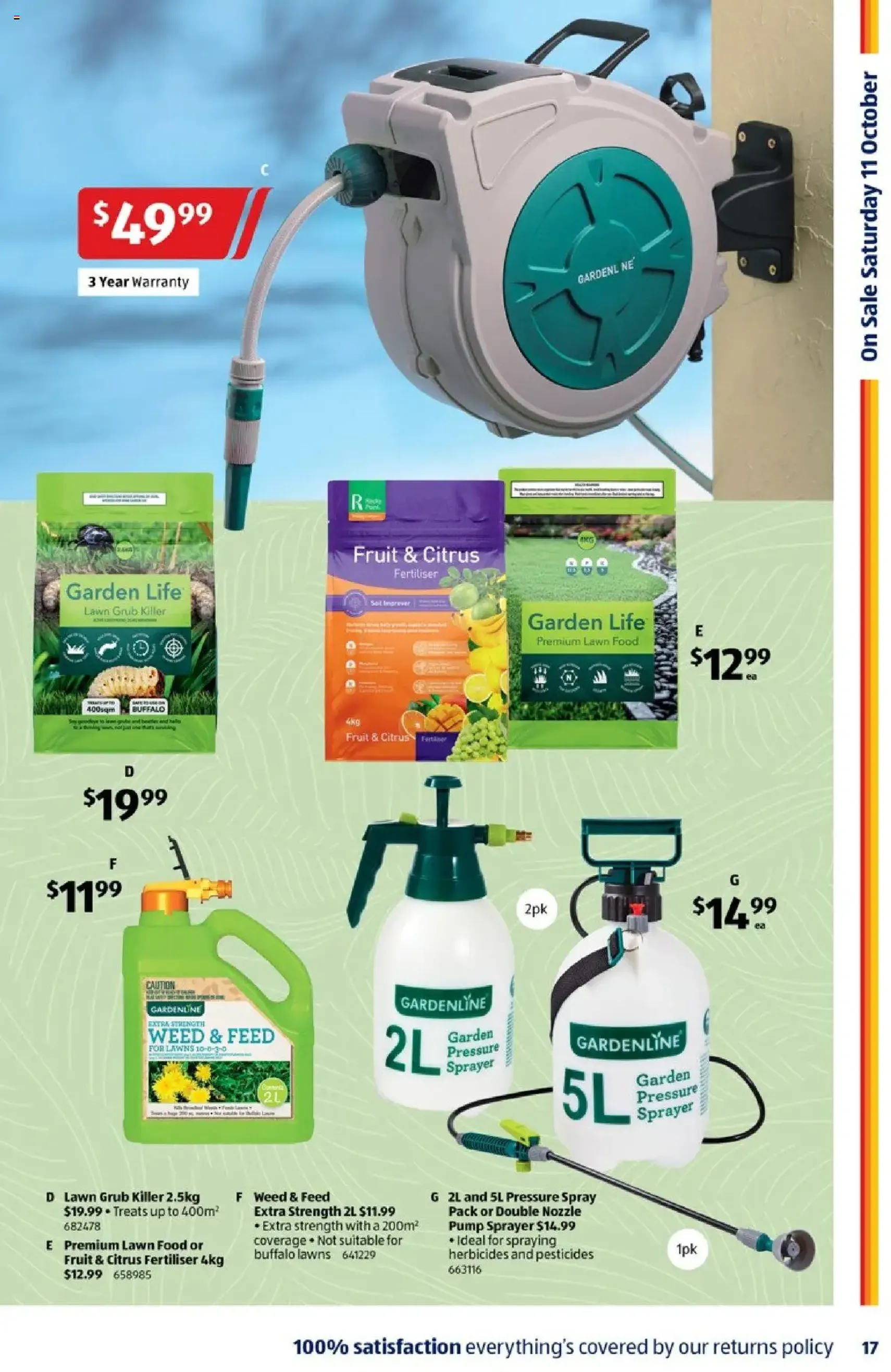 Catalogue Aldi - valid flyer from 08/10/2025, page 17 of 28